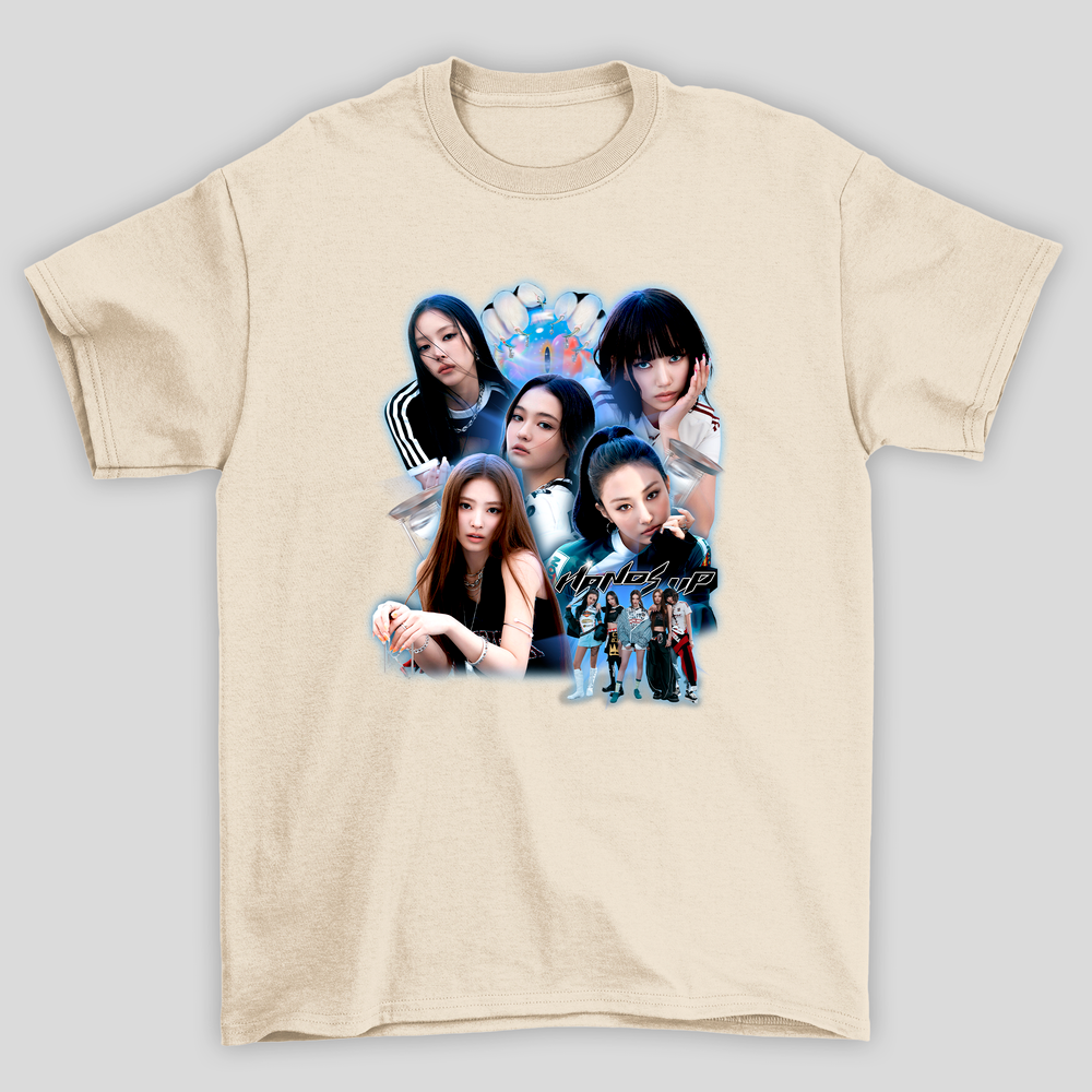 Camiseta Básica Meovv Hands Up