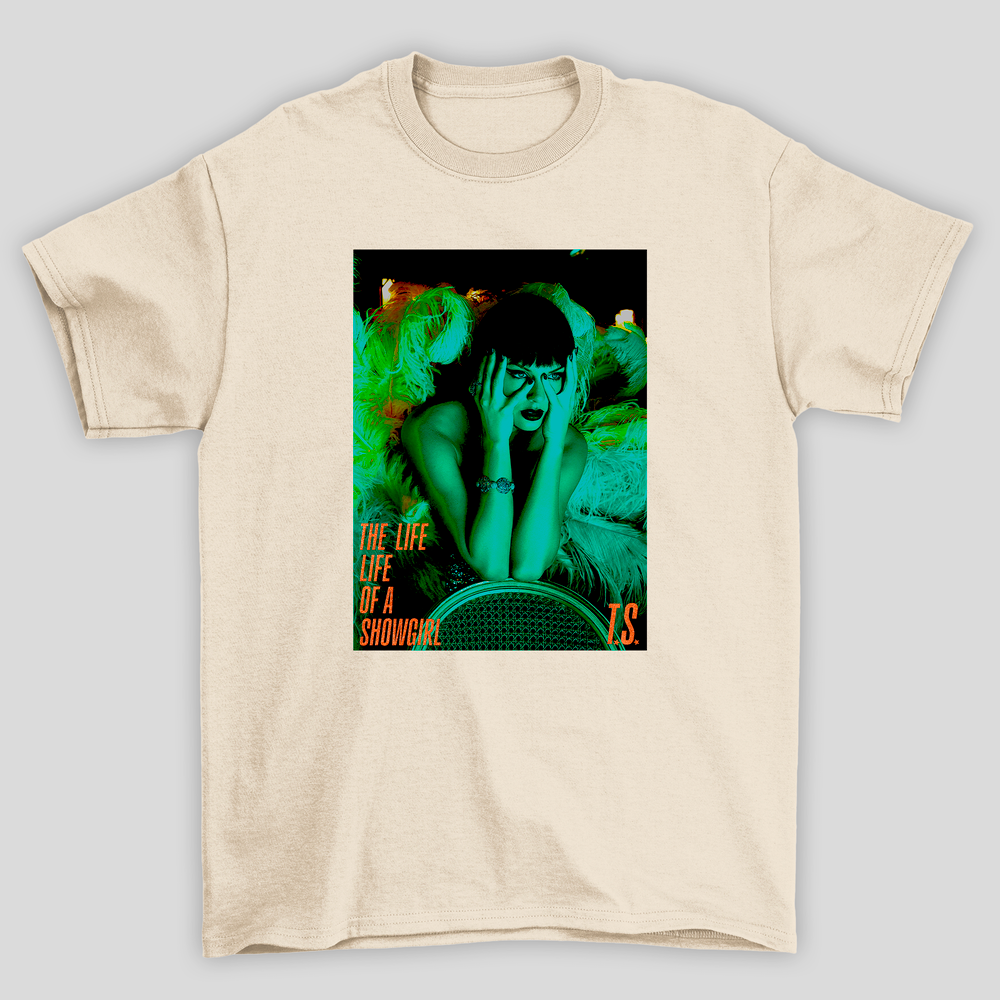 Camiseta Báisca Taylor Swift The Life Of a Showgirl Eyes