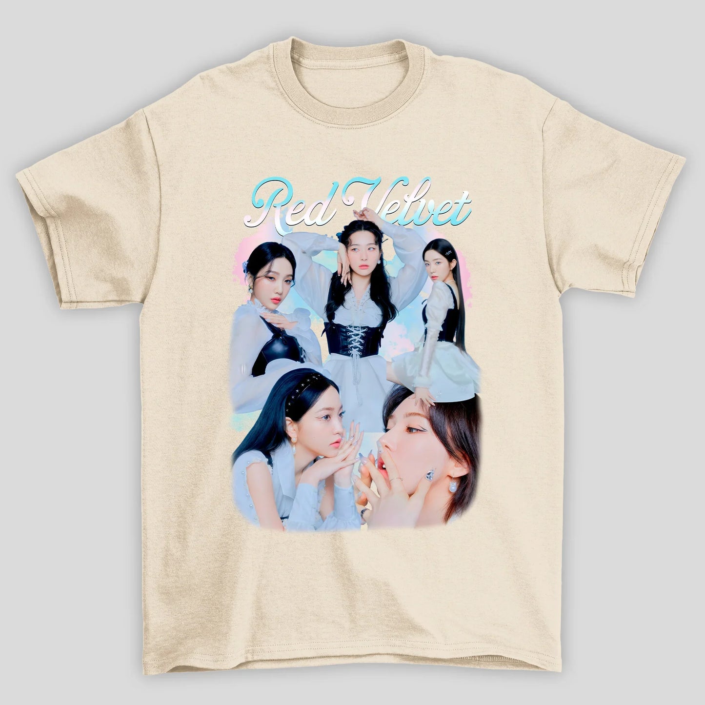 Camiseta Básica Red Velvet Vintage
