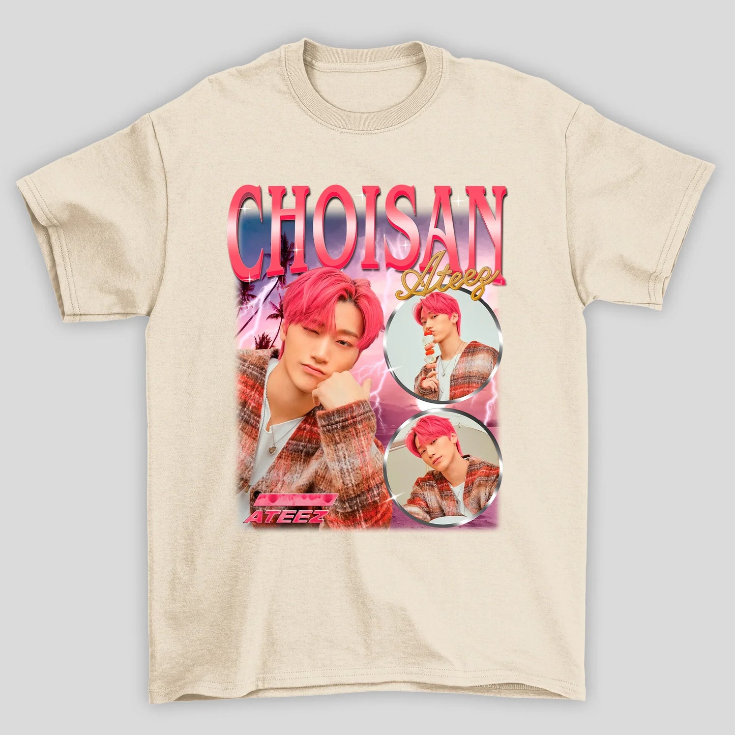 Camiseta Básica Ateez Choisan