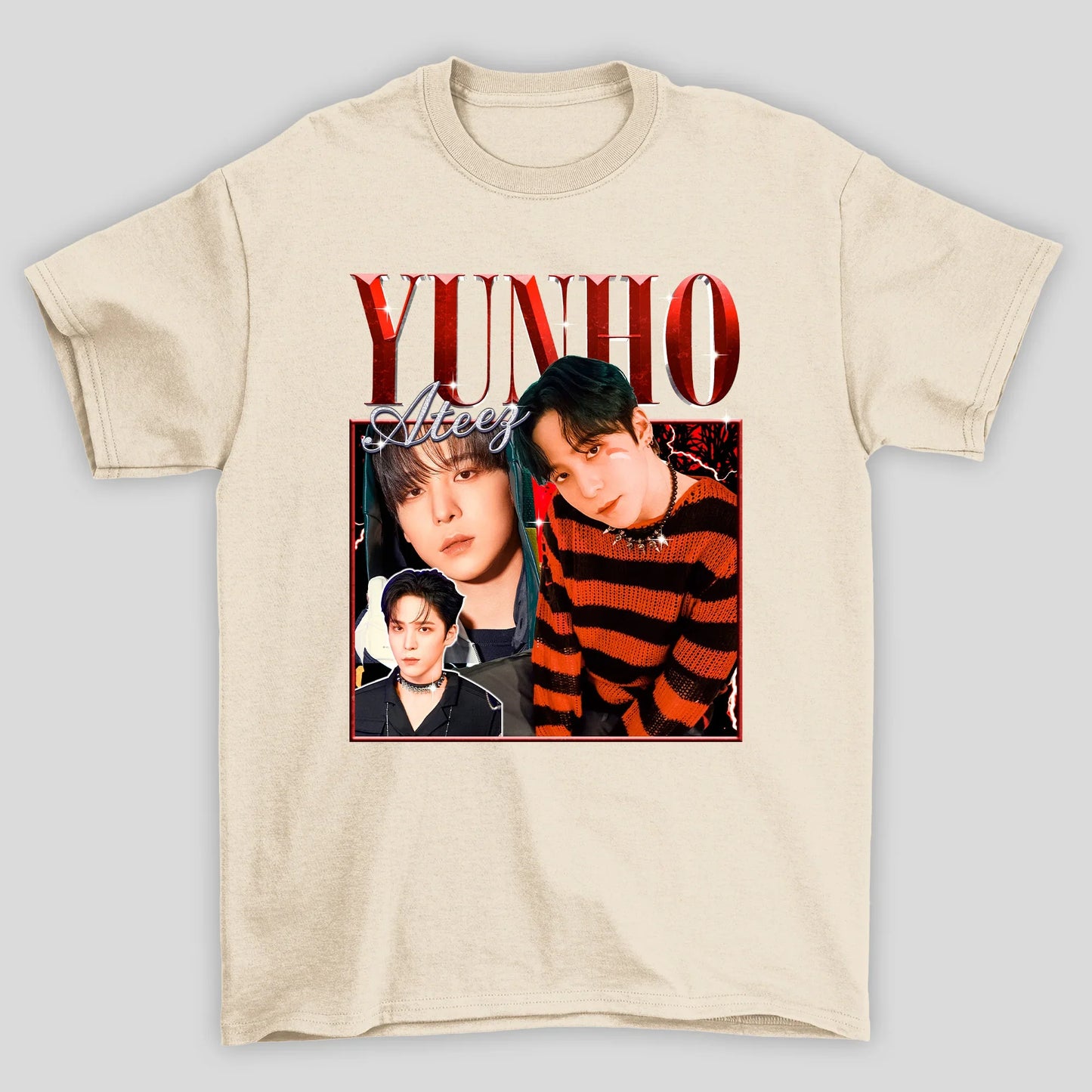 Camiseta Básica Ateez Yunho