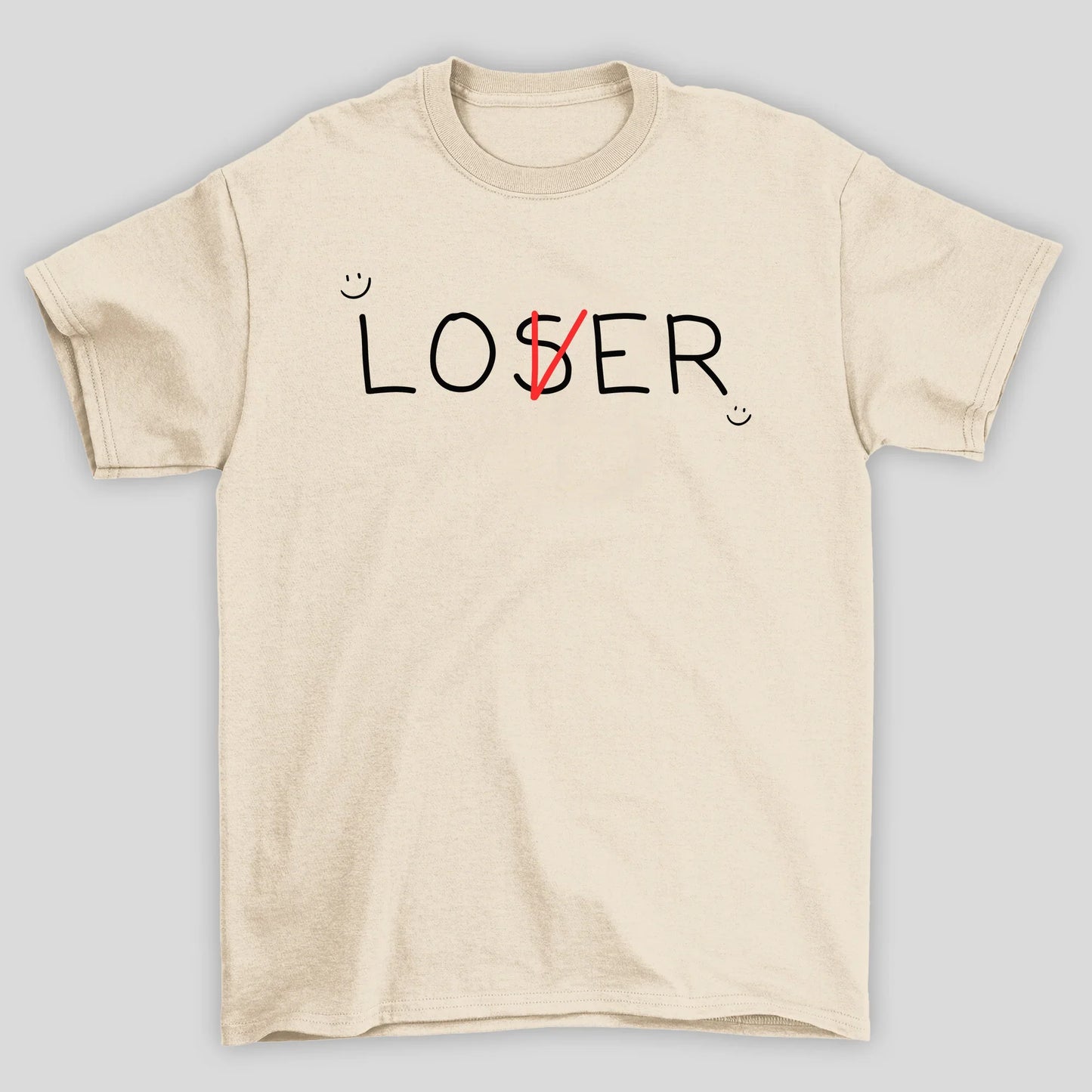 Camiseta Básica Txt Loser X Lover