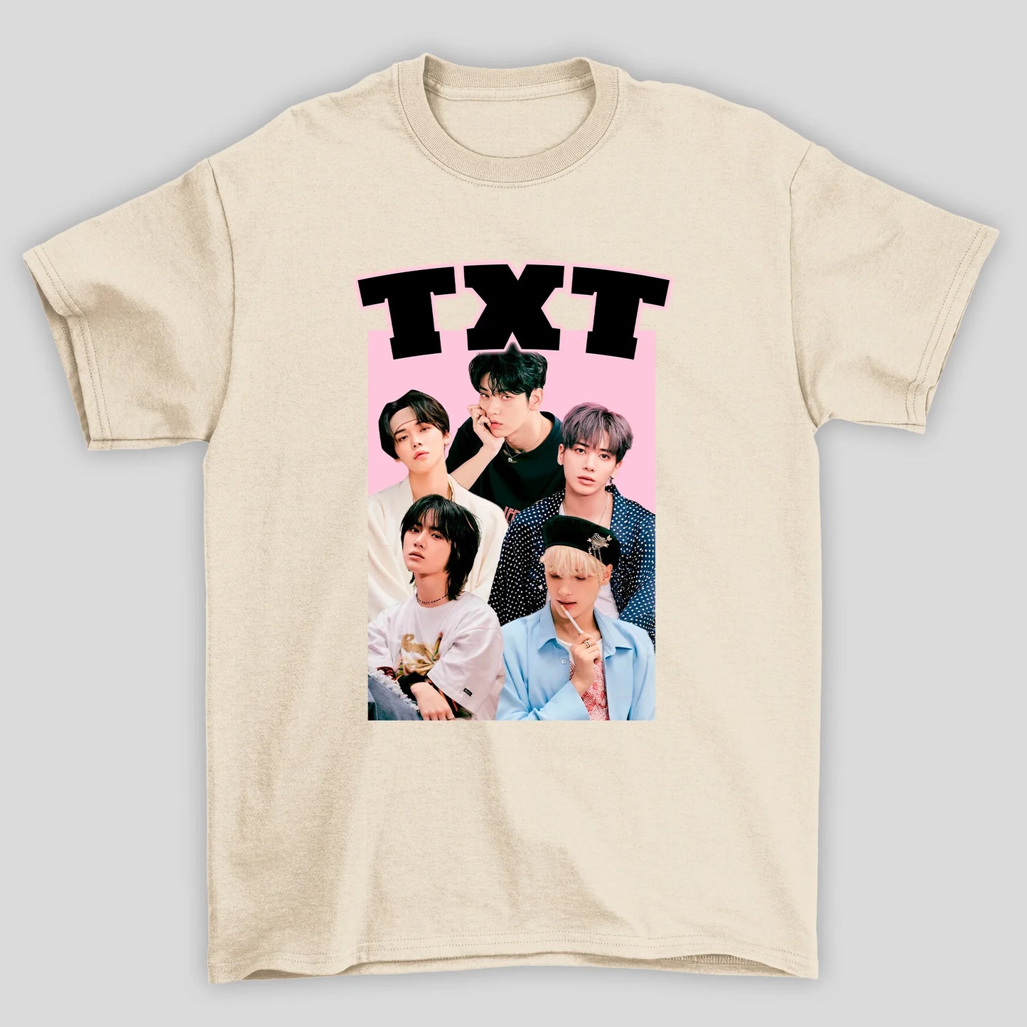 Camiseta Básica Txt Members