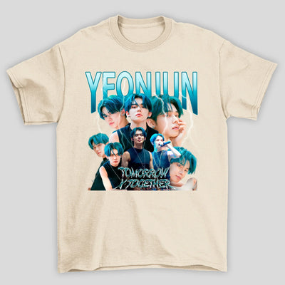Camiseta Básica Txt Yeonjun Graphic