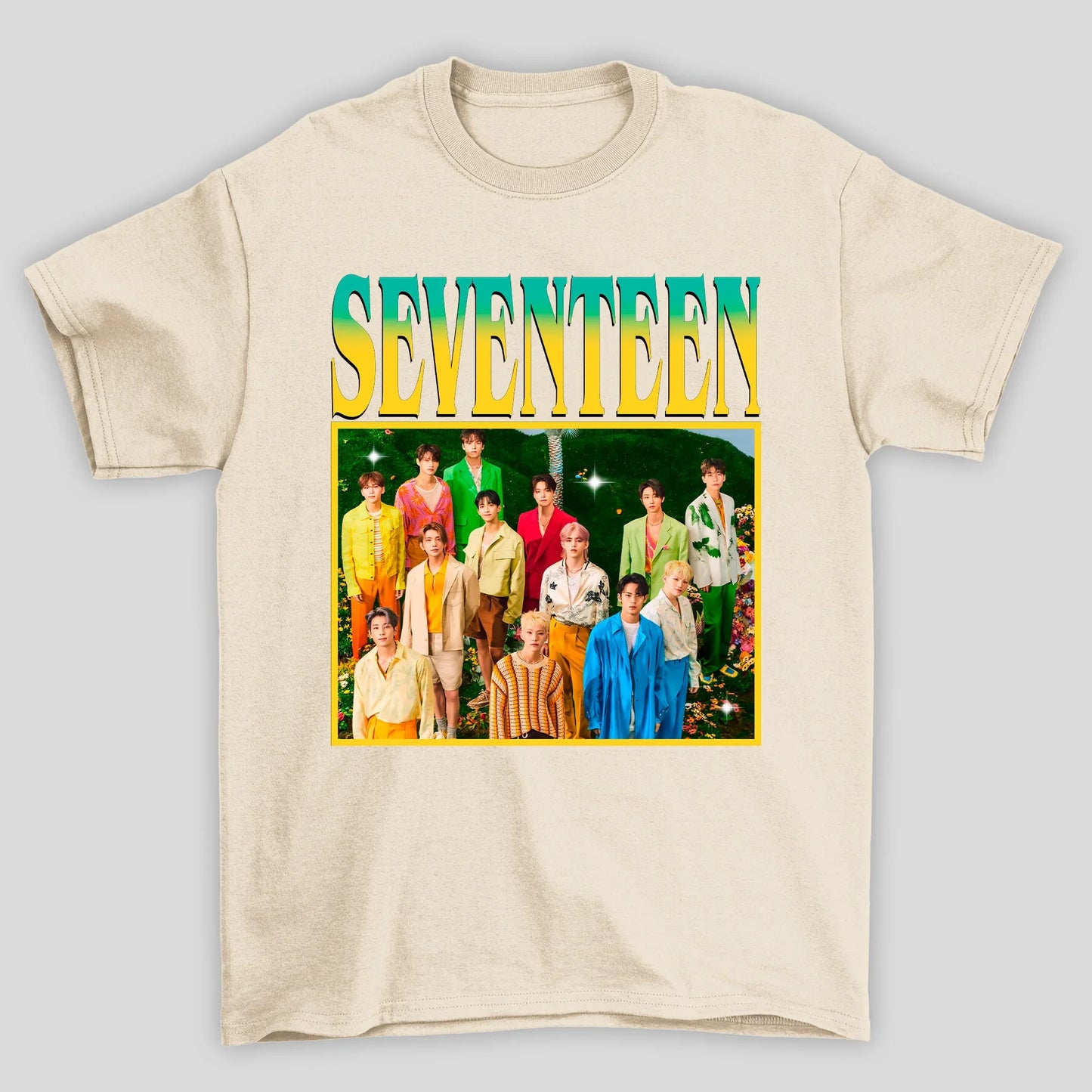 Camiseta Básica Seventeen Retro Classic
