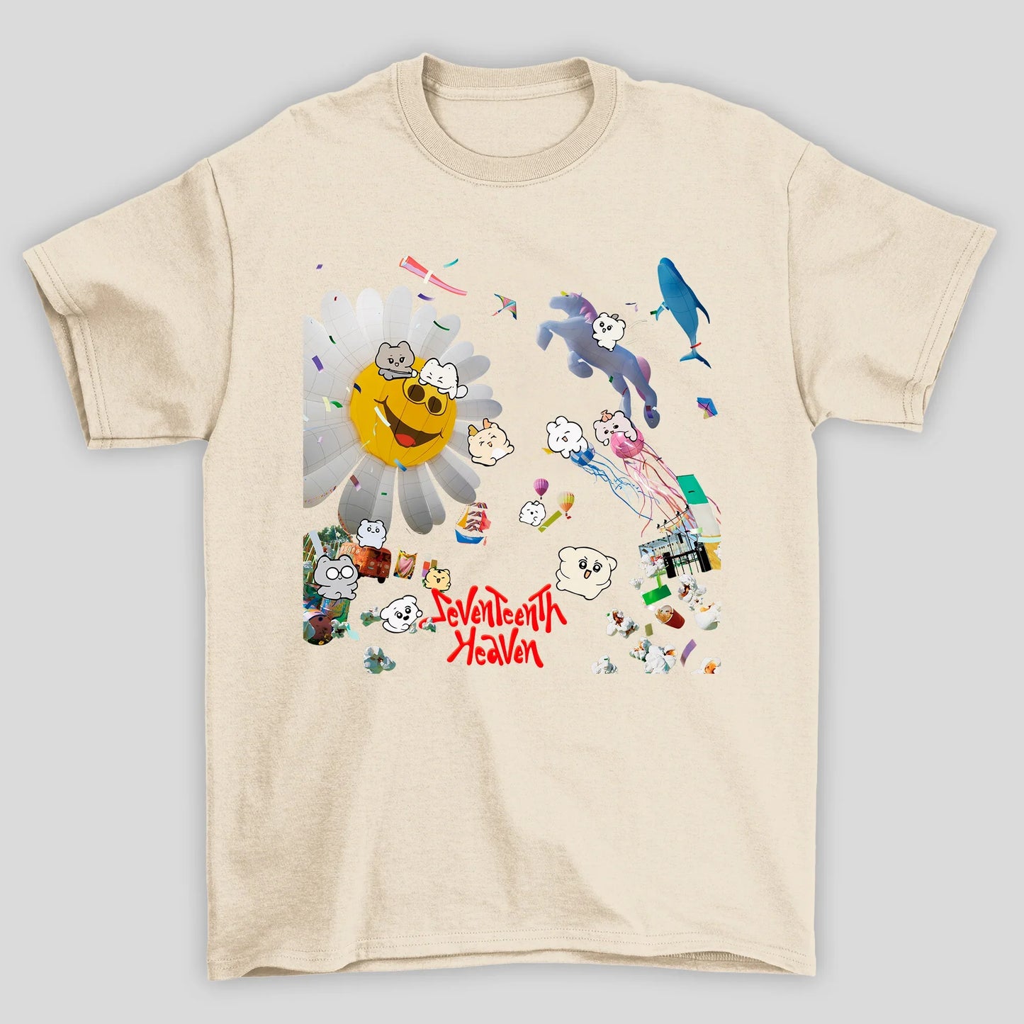 Camiseta Básica Seventeen Seventeenth Heaven