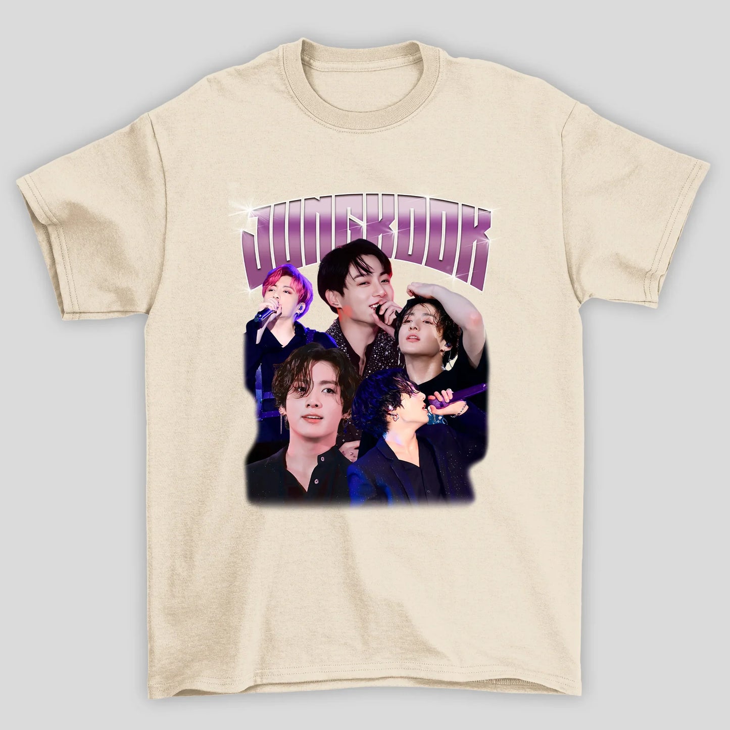Camiseta Básica BTS JungKook Graphic