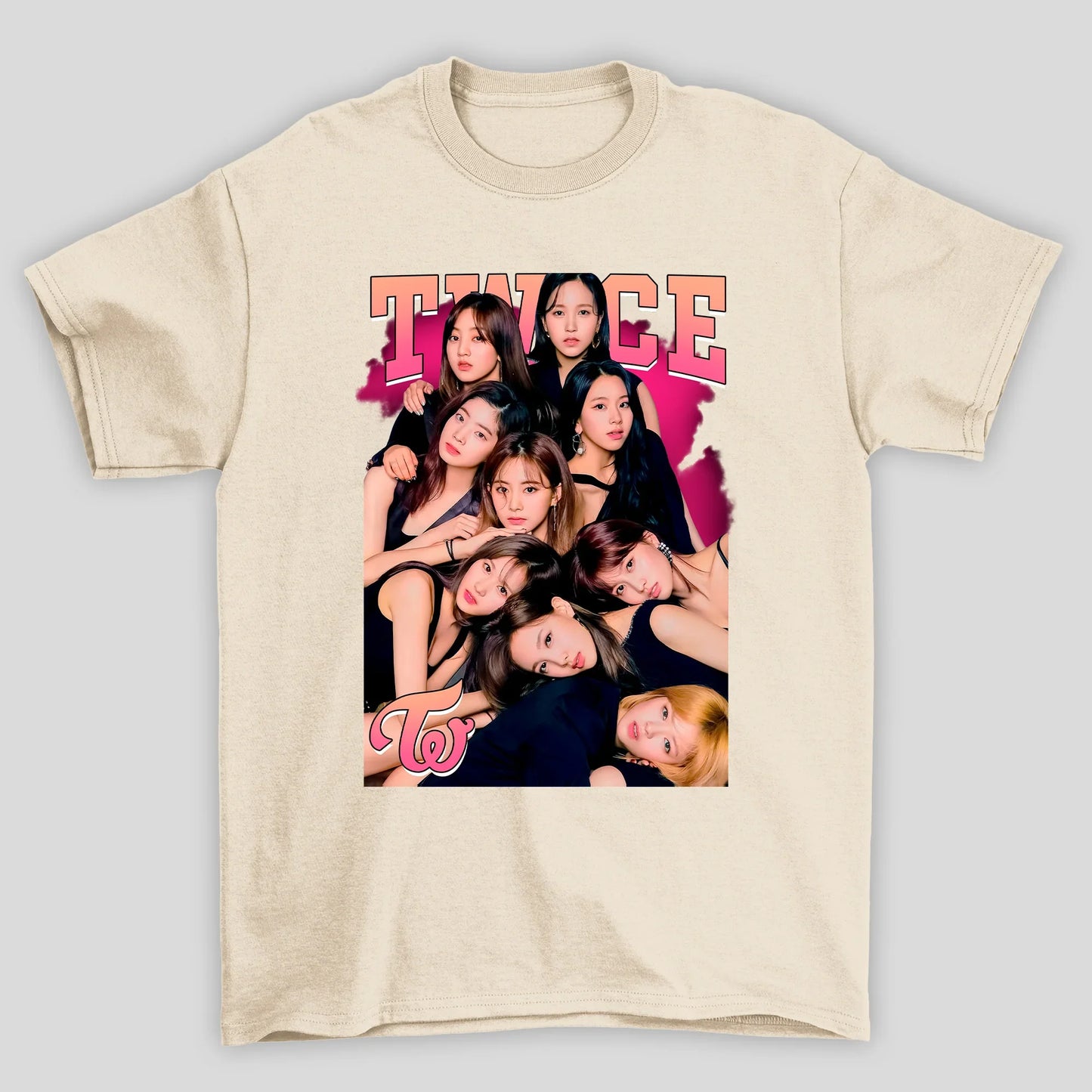 Camiseta Básica Twice