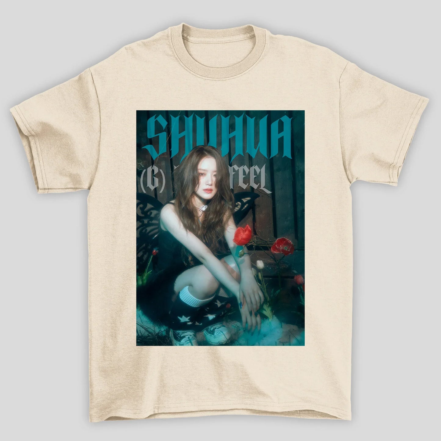 Camiseta Básica Shuhua (G)I-dle