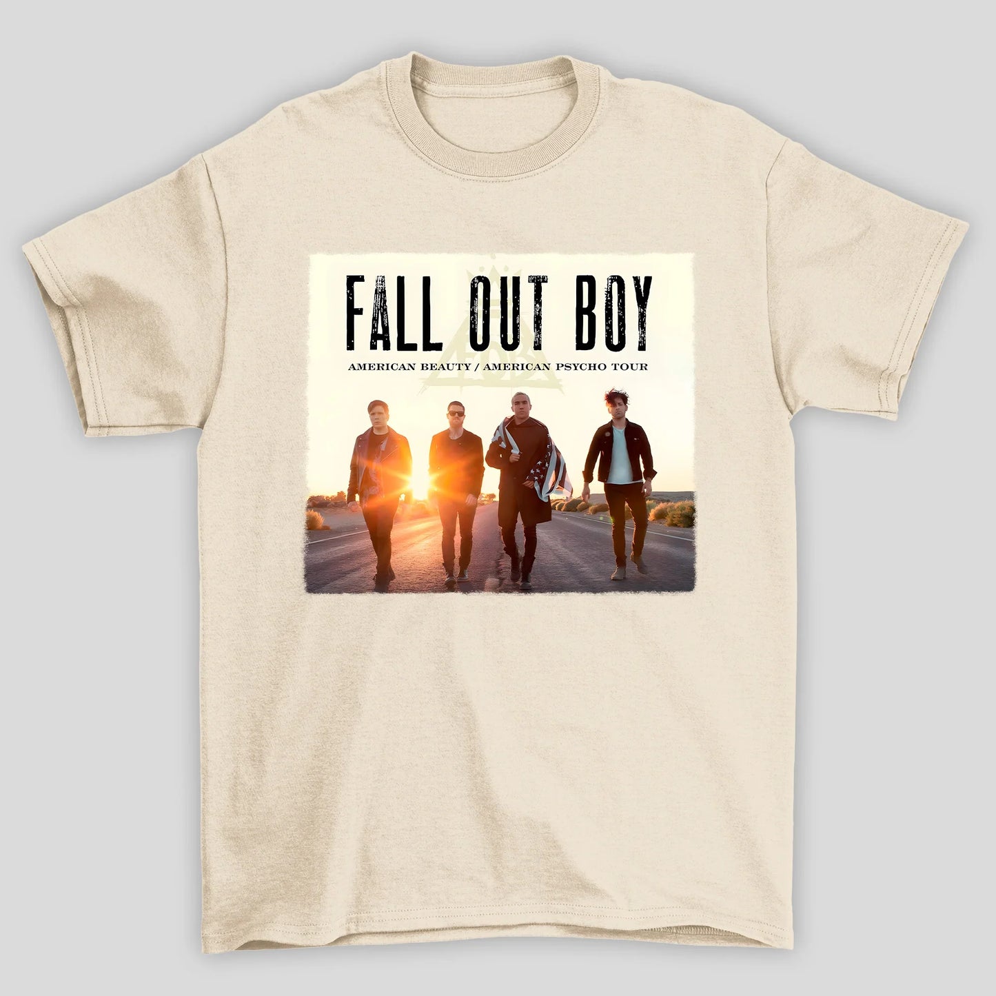 Camiseta Básica American Beauty Fall Out Boy