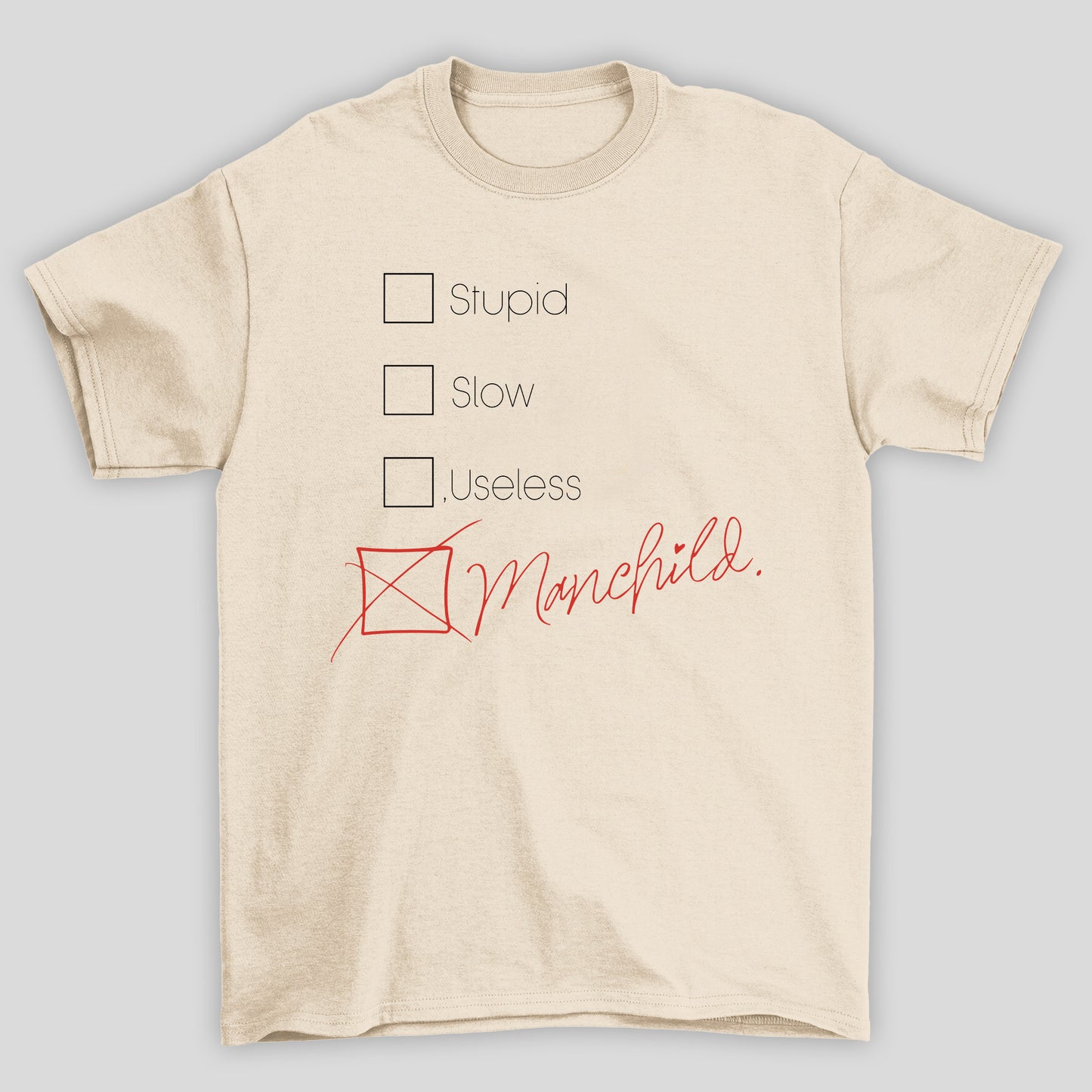 Camiseta Básica Sabrina Carpenter List Manchild