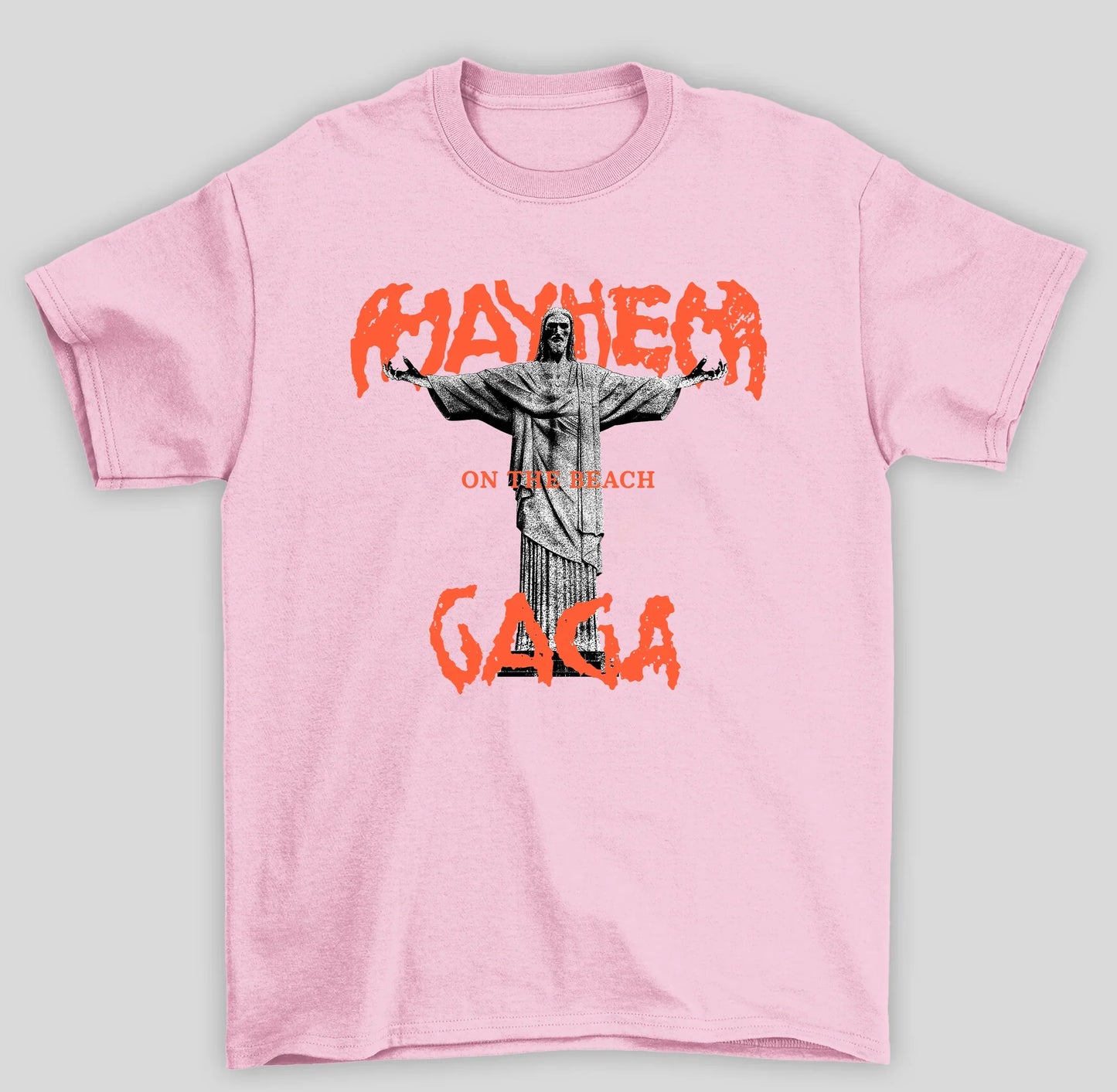 Camiseta Básica Lady Gaga Paws Up Redentor