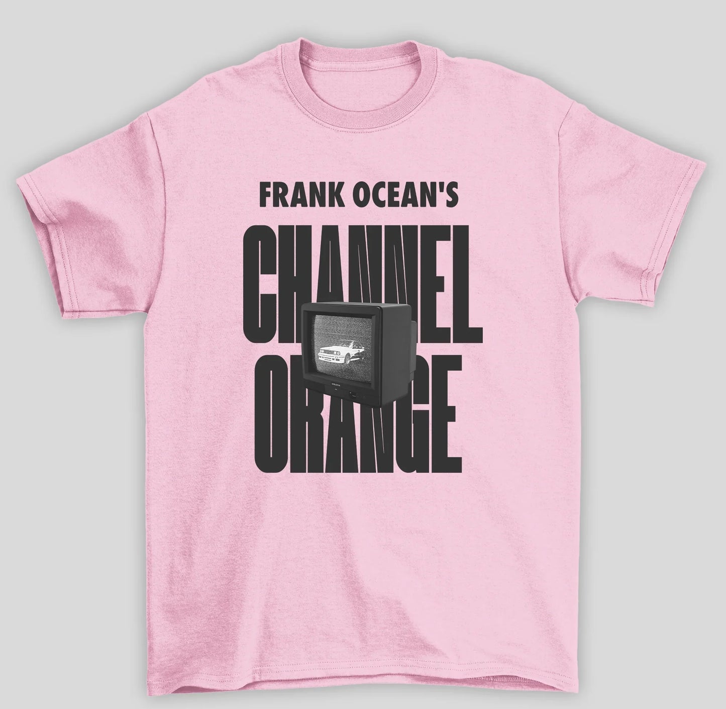 Camiseta Básica Frank Ocean Channel Orange