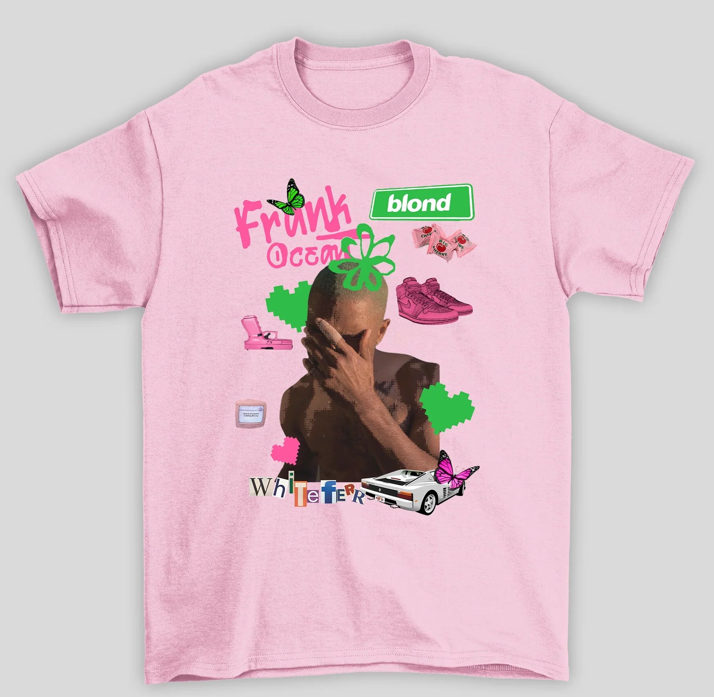 Camiseta Básica Where Is The Frank Ocean ?