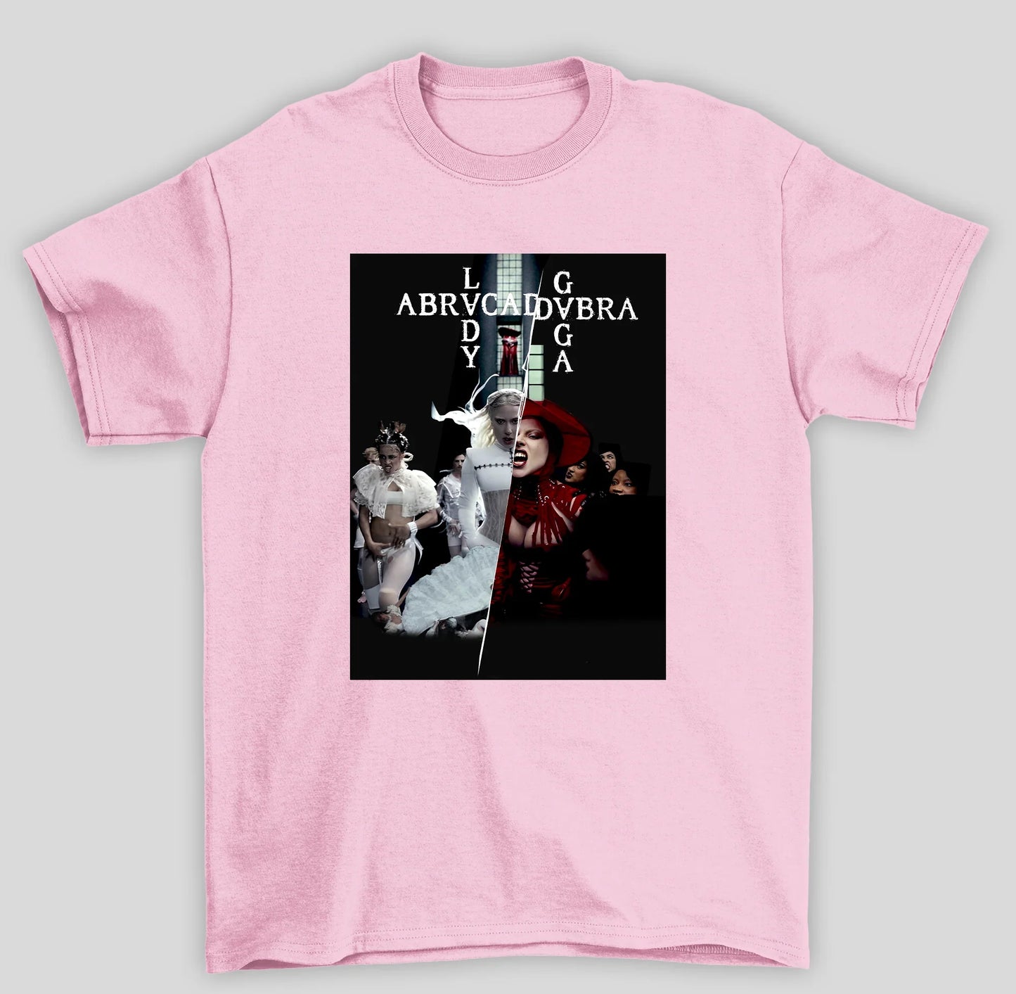 Camiseta Básica Lady Gaga Abracadabra MV