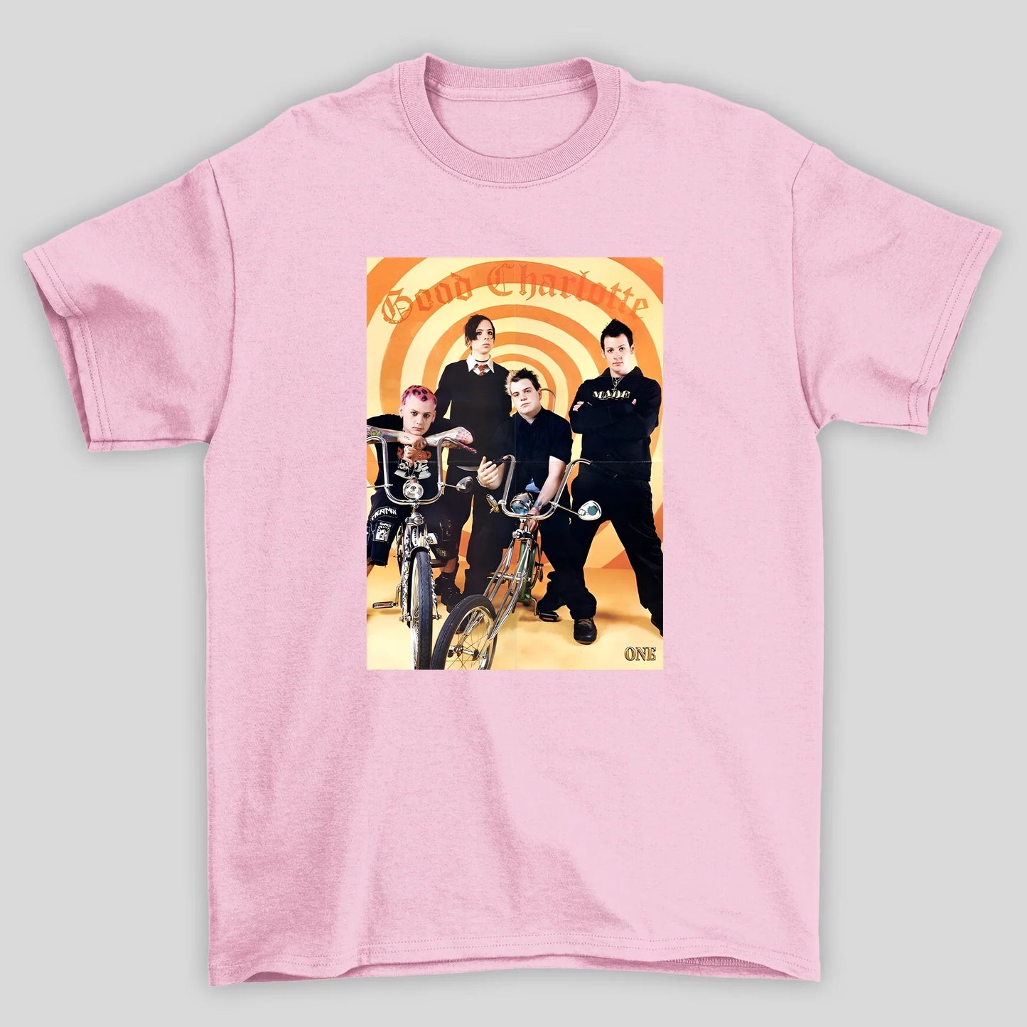 Camiseta Básica Good Charlotte Poster