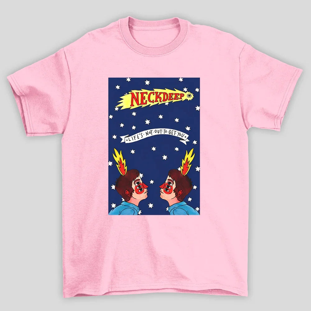 Camiseta Básica Neck Deep LNOTGY