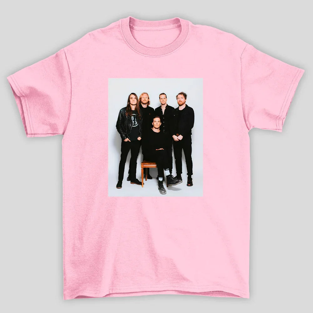 Camiseta Básica The Maine Band