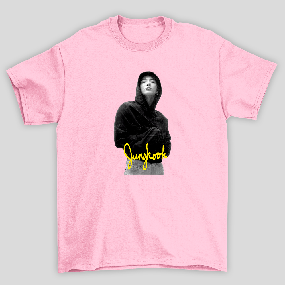 Camiseta Básica Jungkook BTS Style