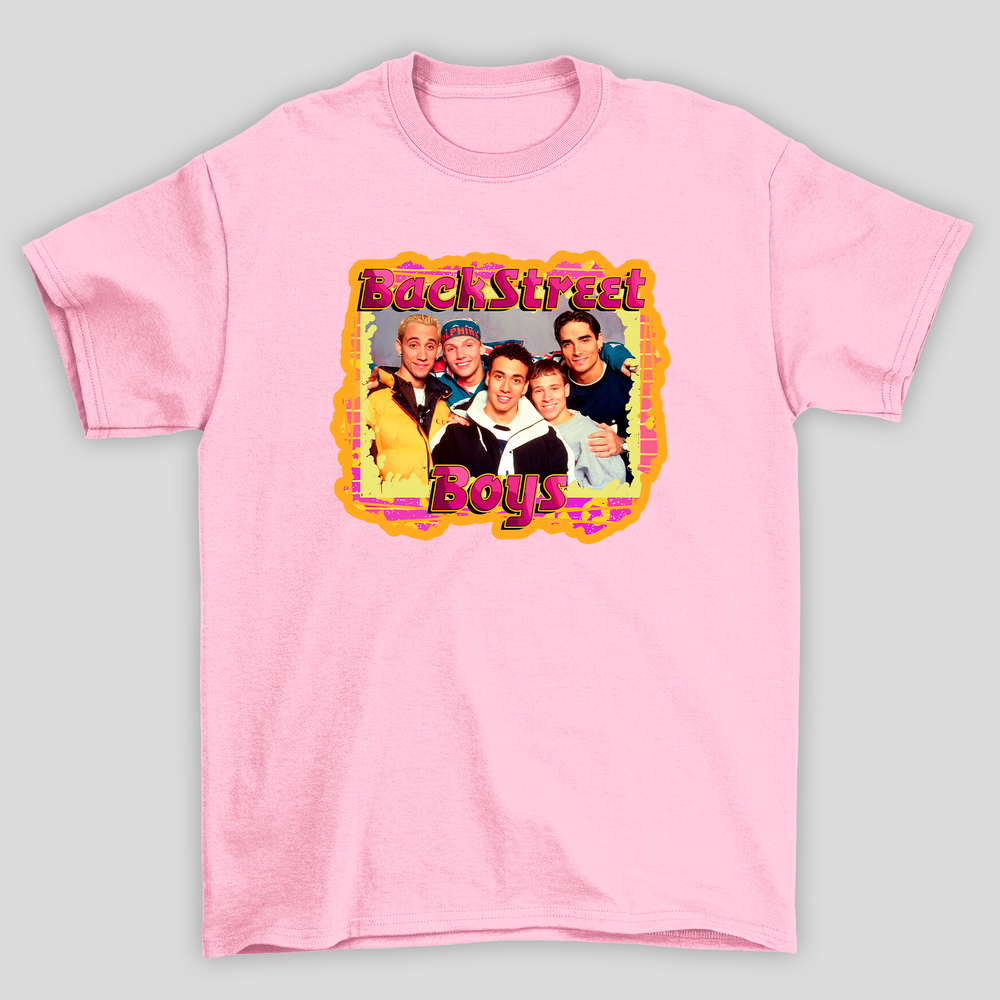 Camiseta Básica Backstreet Boys BSB