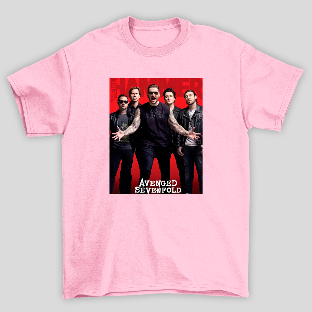 Camiseta Básica Avenged Sevenfold Metal Hammer