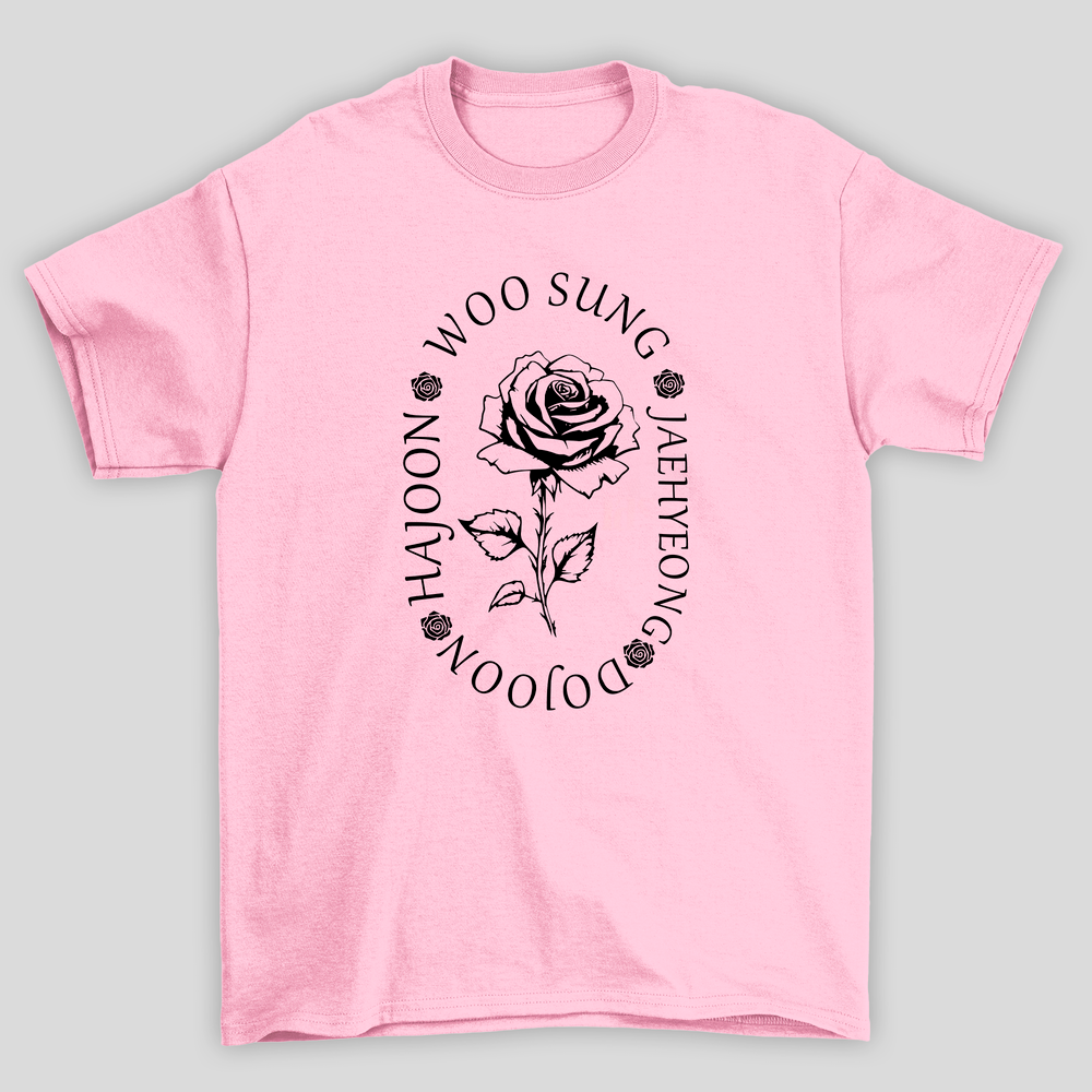 Camiseta Básica The Rose Names
