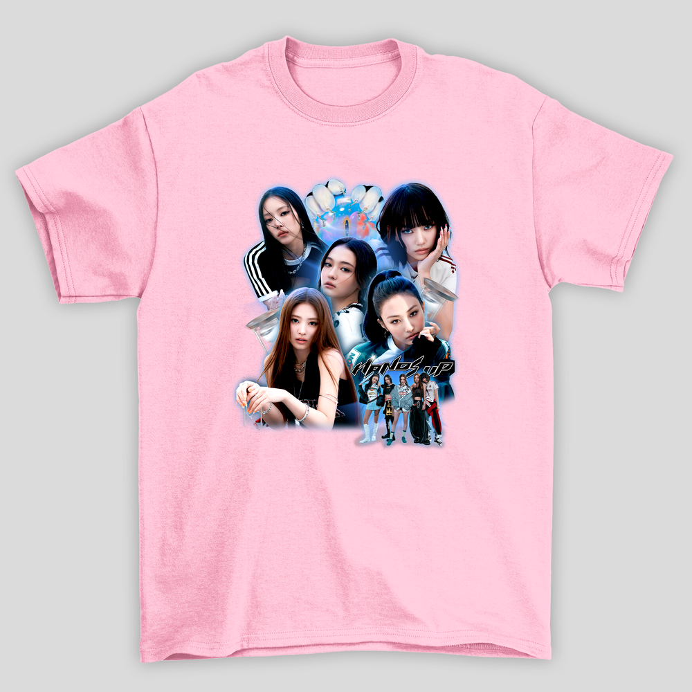 Camiseta Básica Meovv Hands Up