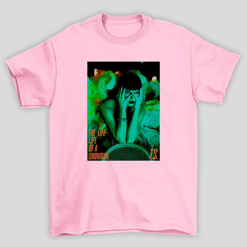 Camiseta Báisca Taylor Swift The Life Of a Showgirl Eyes