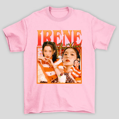 Camiseta Básica Red Velvet Irene