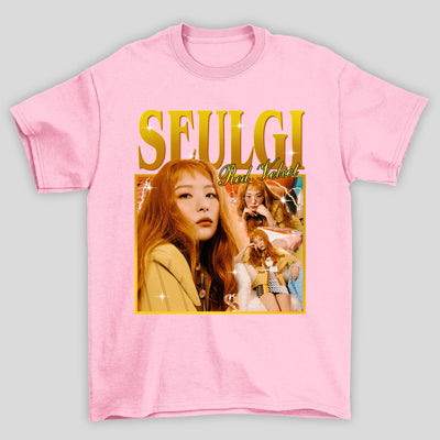Camiseta Básica Red Velvet Seulgi