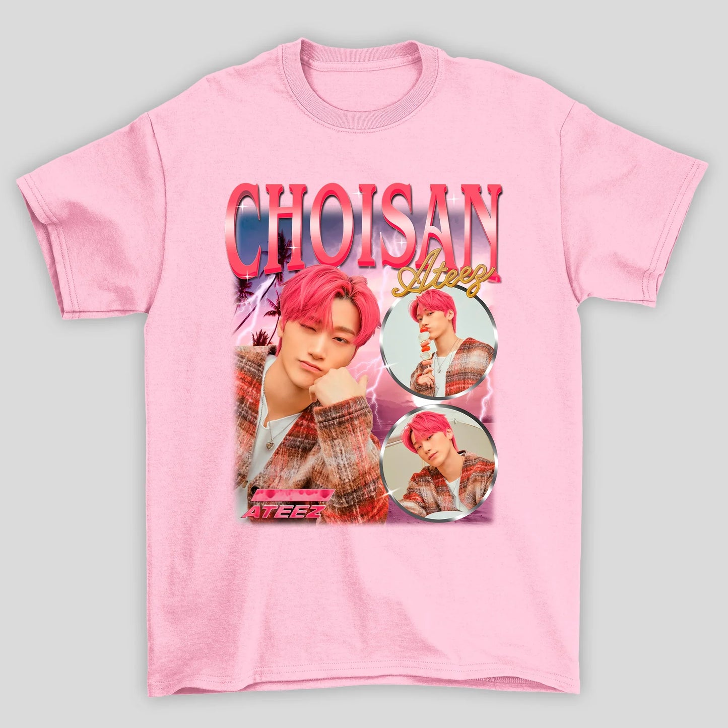 Camiseta Básica Ateez Choisan
