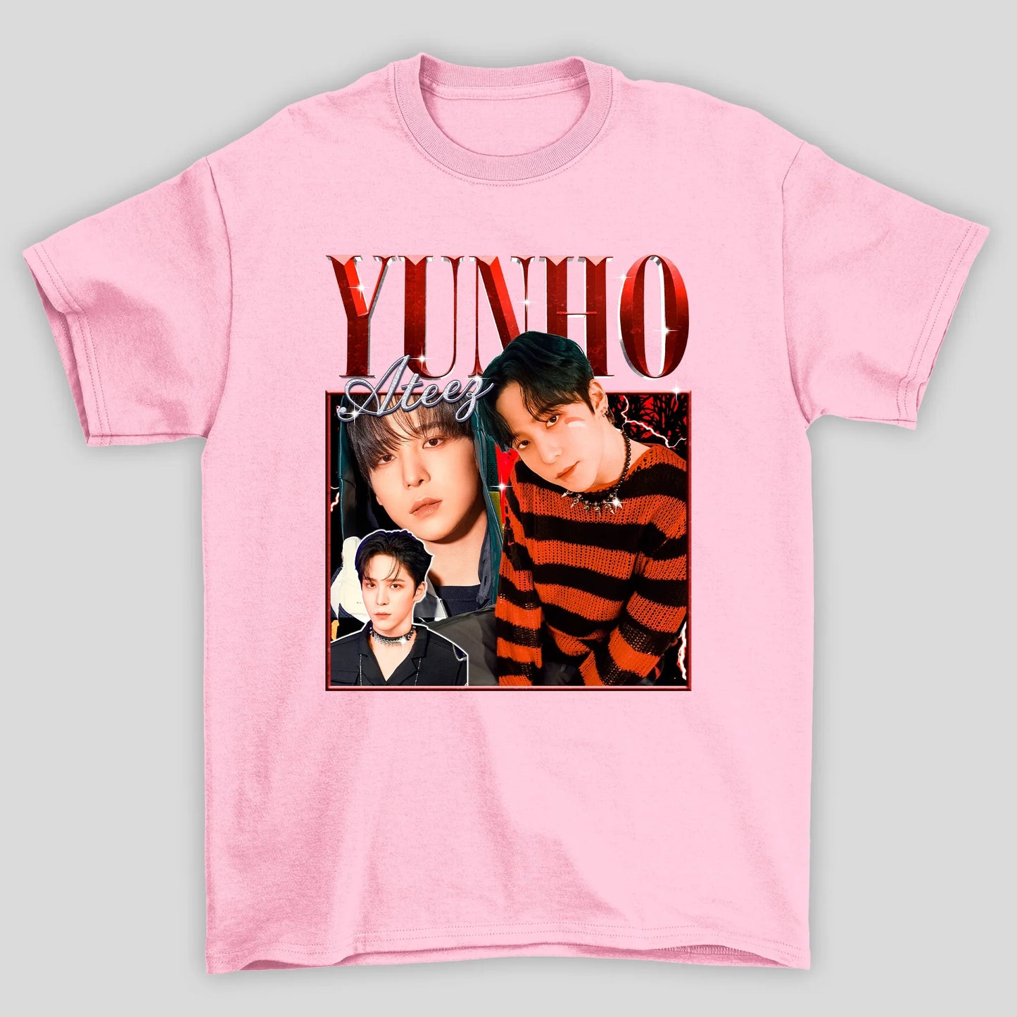 Camiseta Básica Ateez Yunho