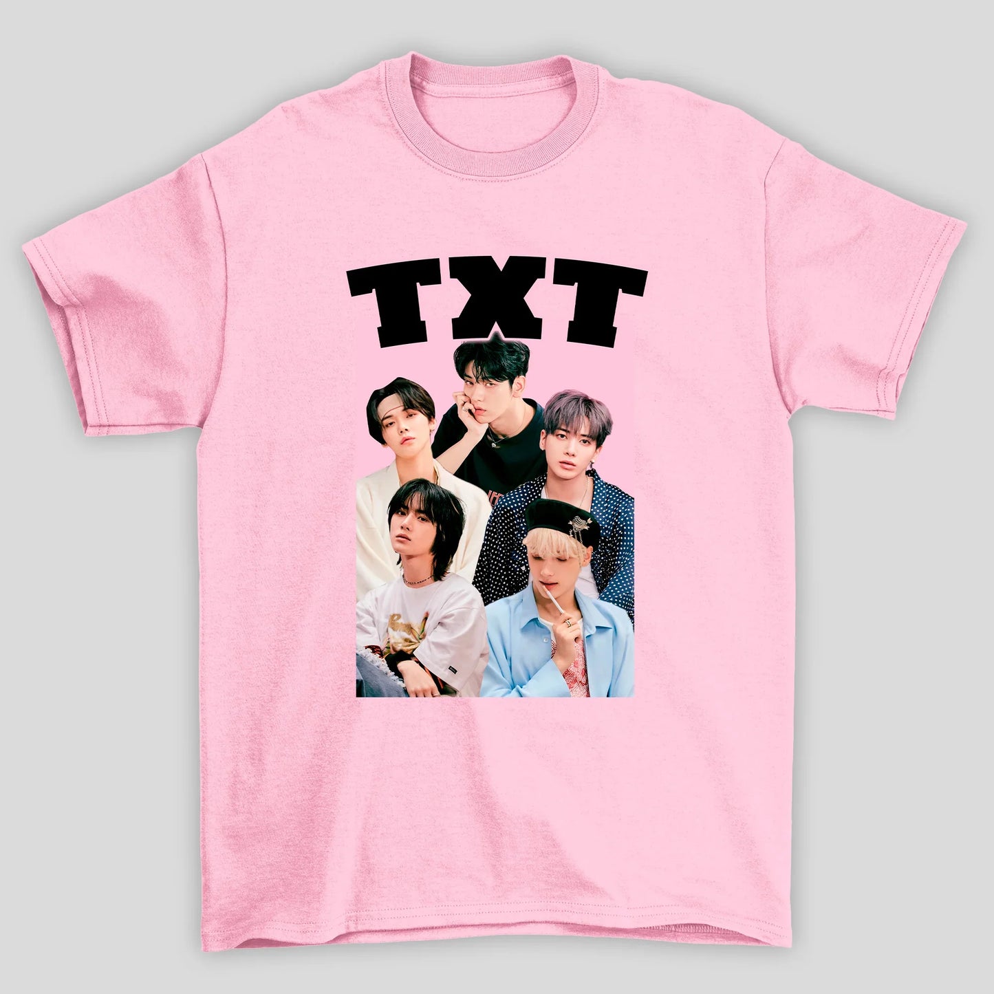 Camiseta Básica Txt Members