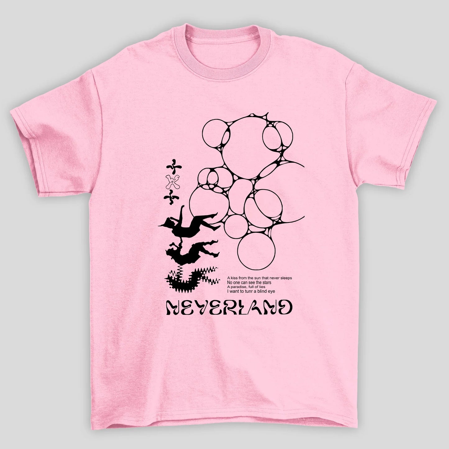 Camiseta Básica Txt Neverland