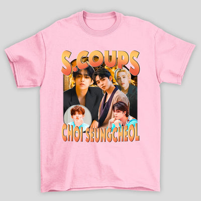 Camiseta Básica Seventeen S.Coups