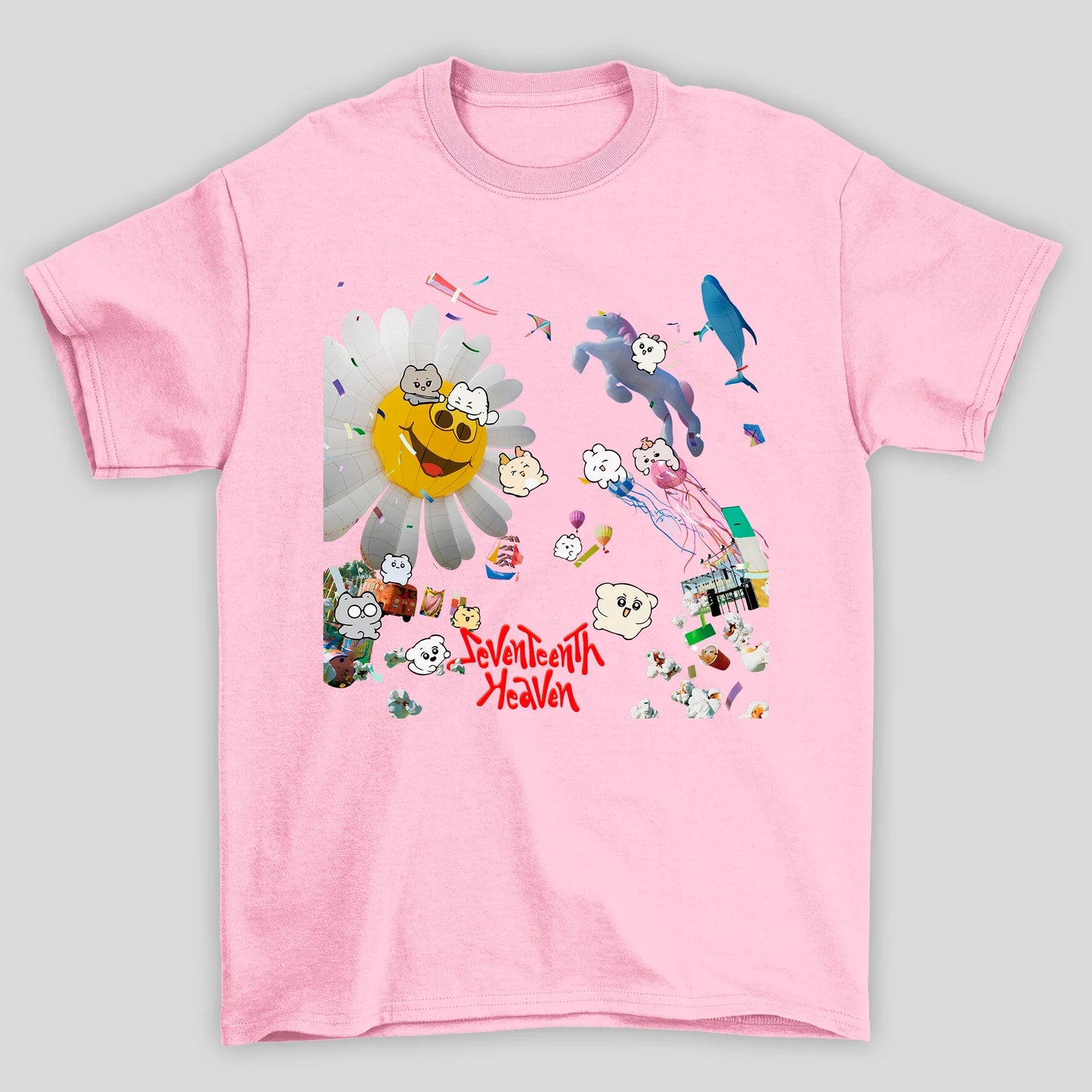 Camiseta Básica Seventeen Seventeenth Heaven