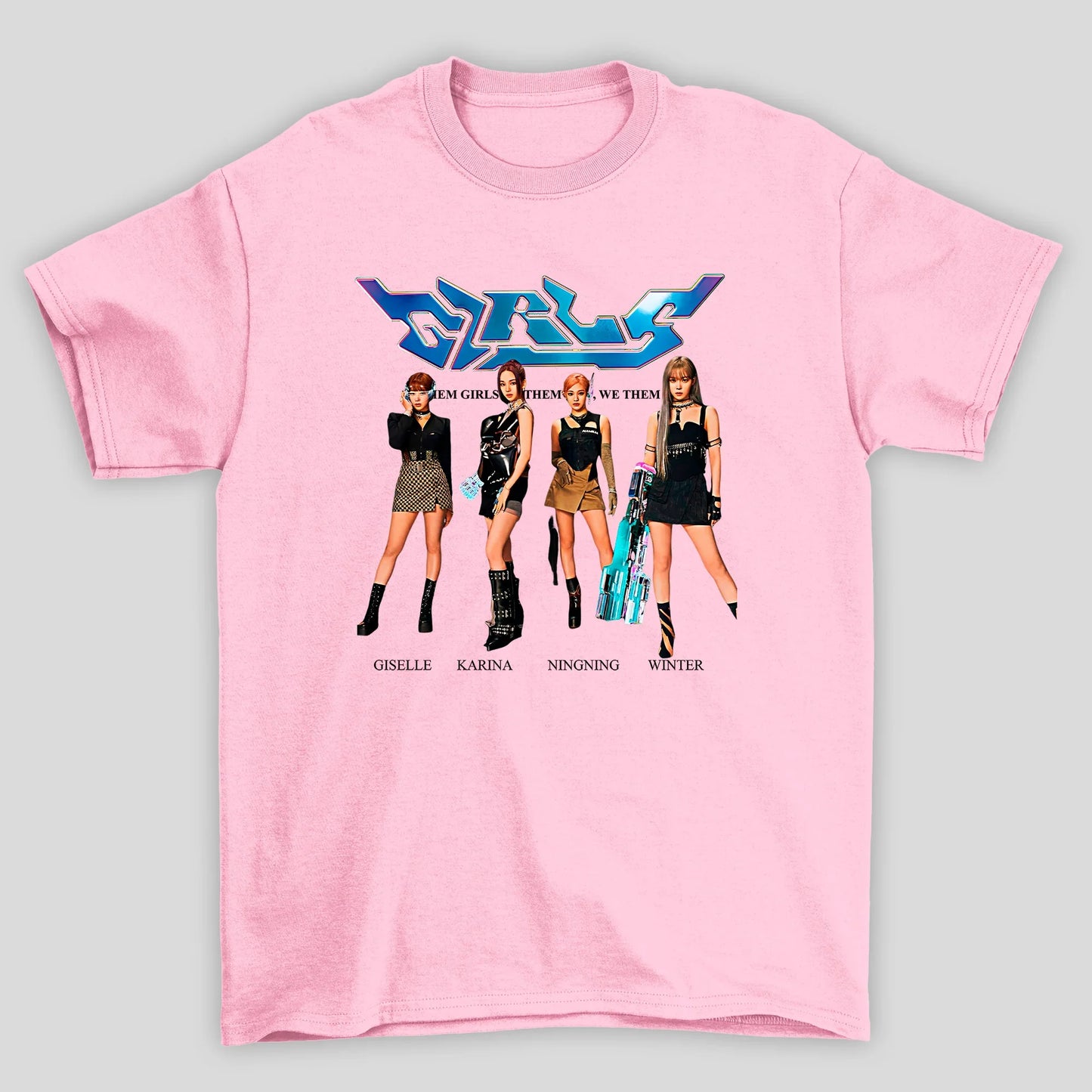 Camiseta Básica Aespa Girls
