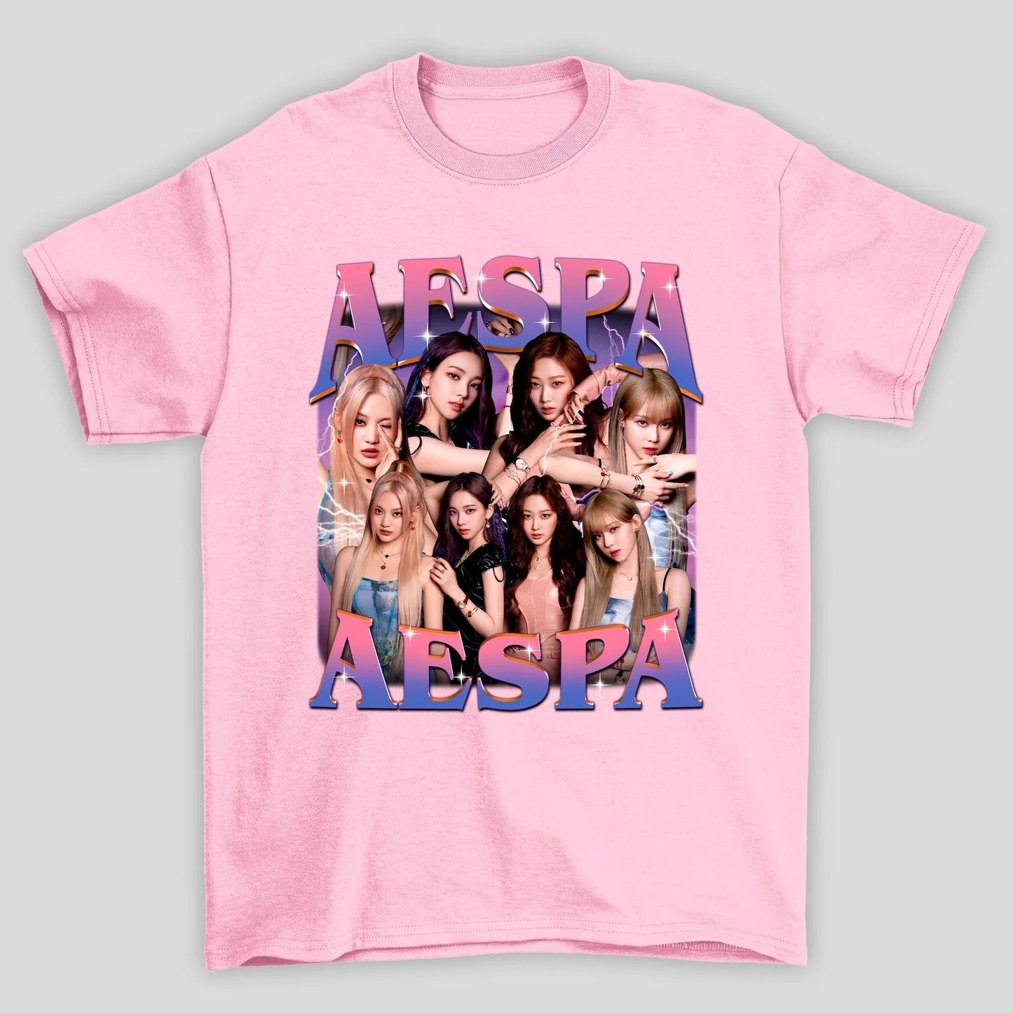 Camiseta Básica Aespa Retro