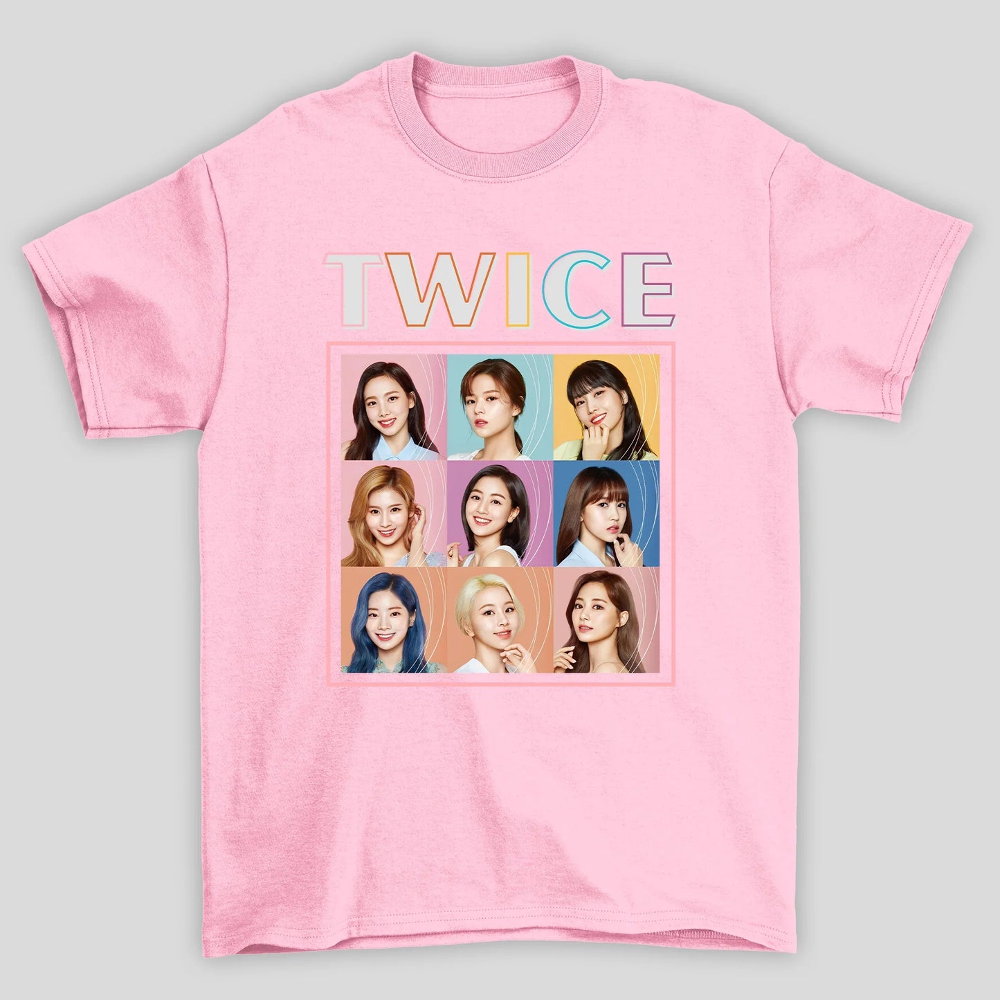 Camiseta Básica Twice Collab Cute