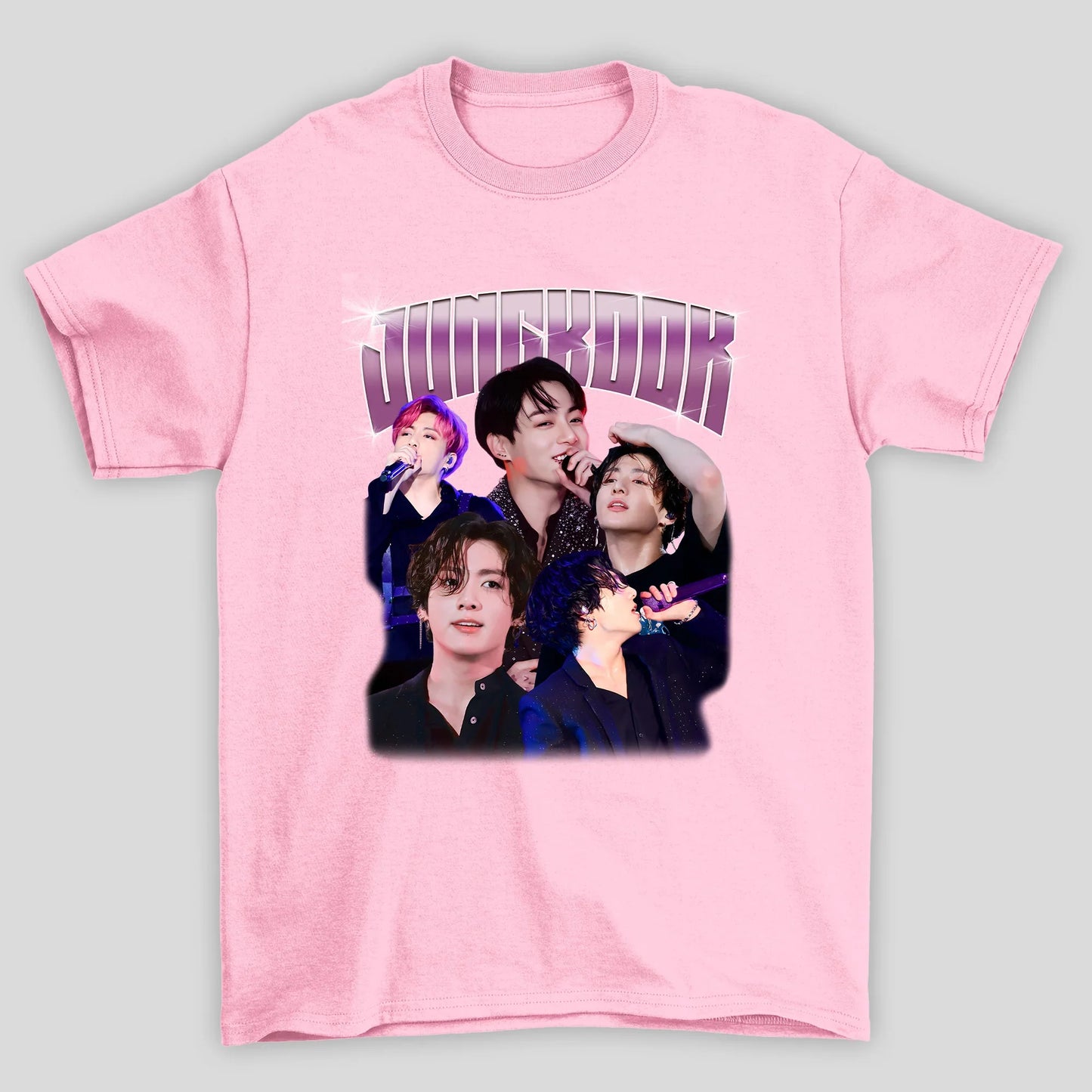 Camiseta Básica BTS JungKook Graphic