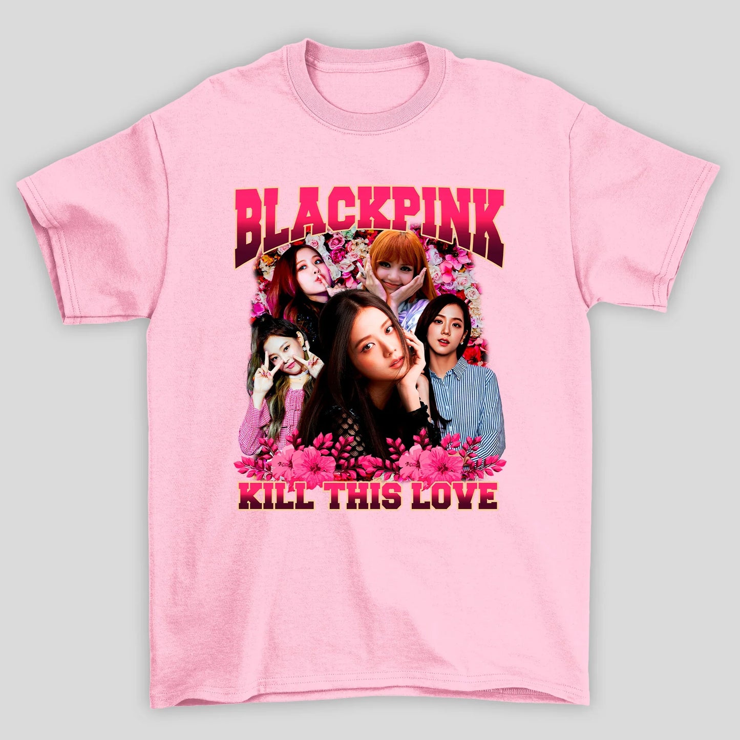 Camiseta Básica Blackpink Kill This Love