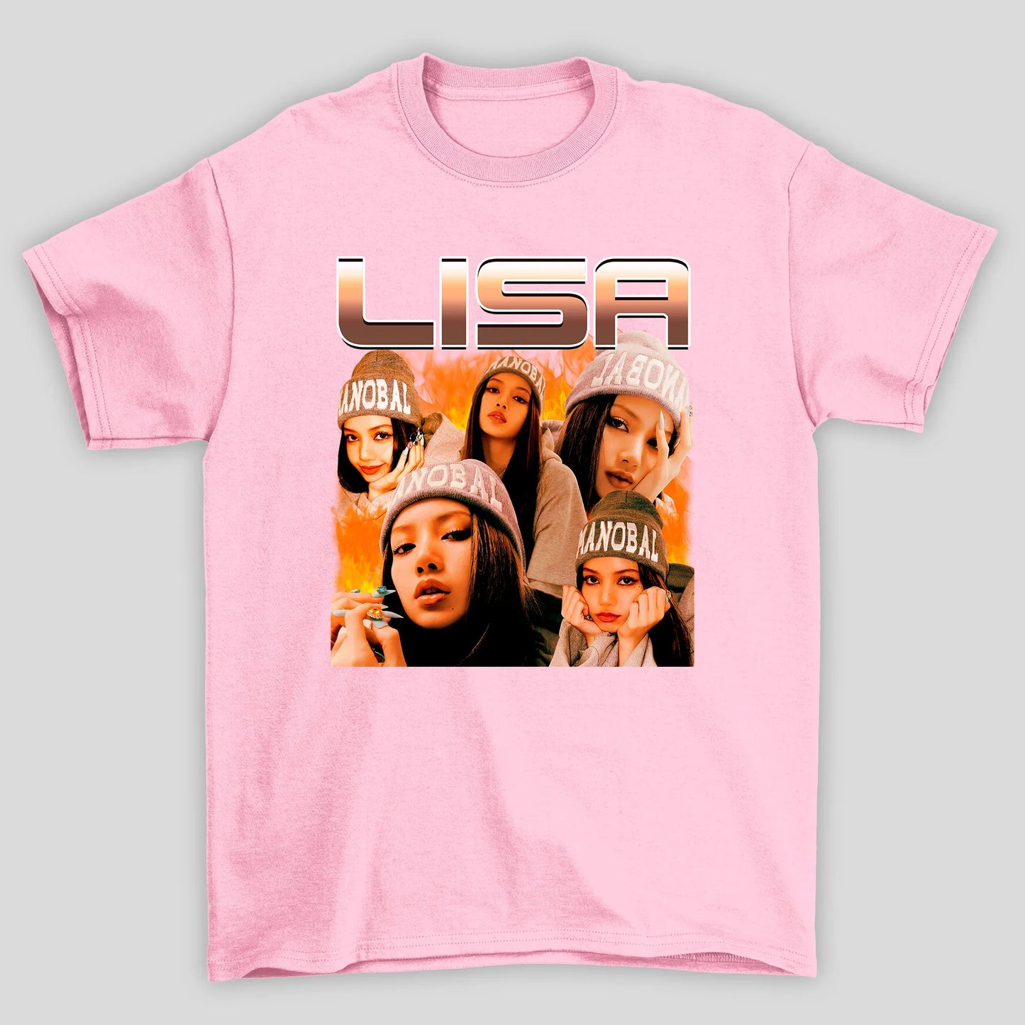 Camiseta Básica Blackpink Lisa