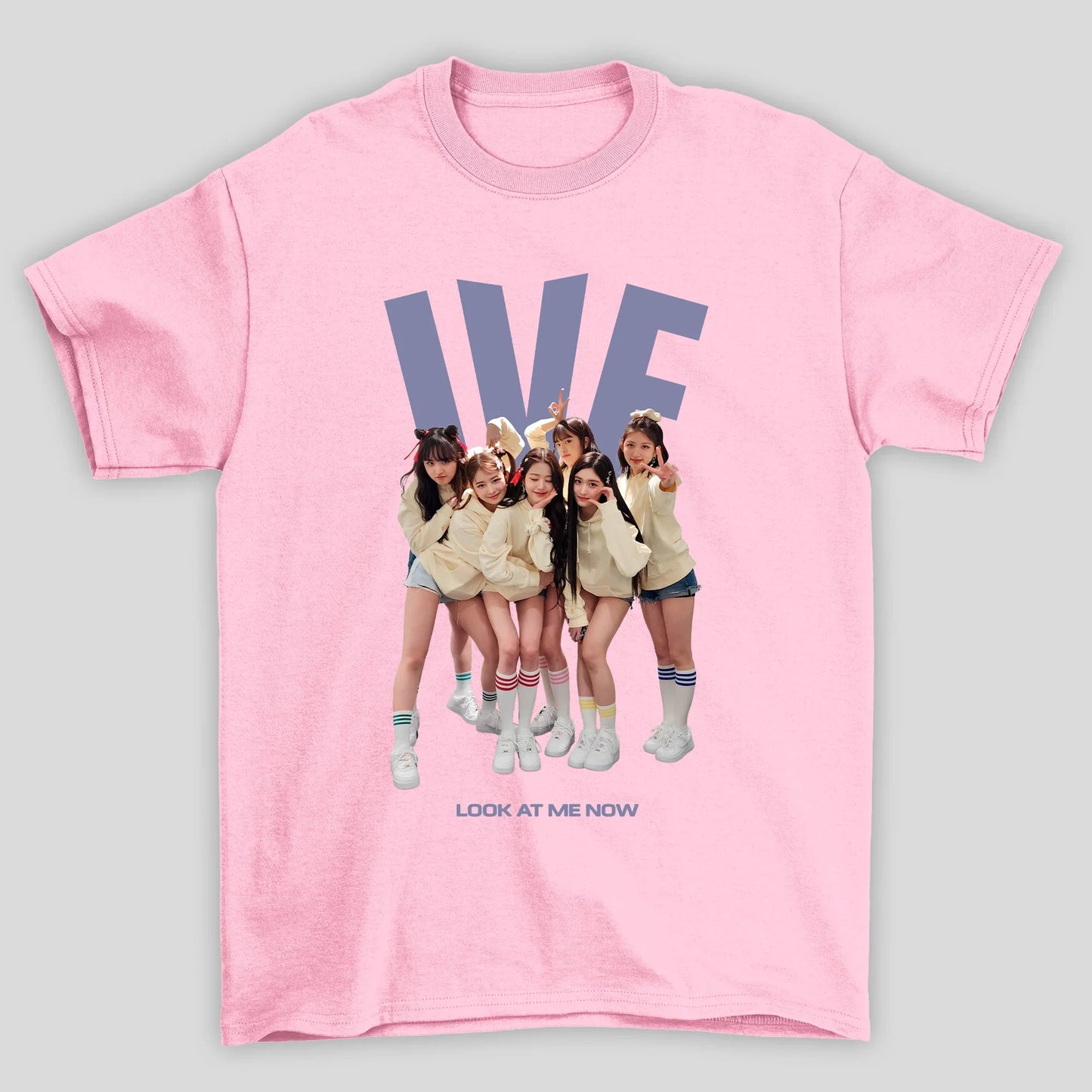 Camiseta Básica Ive Look at Me Now