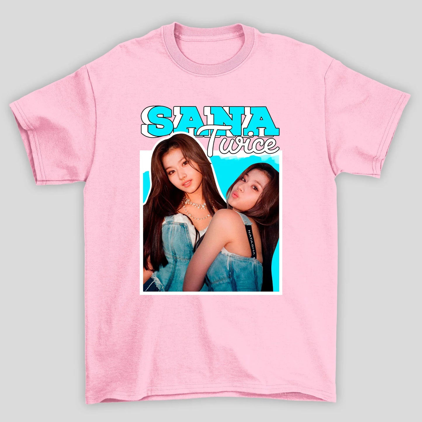 Camiseta Básica Twice Sana