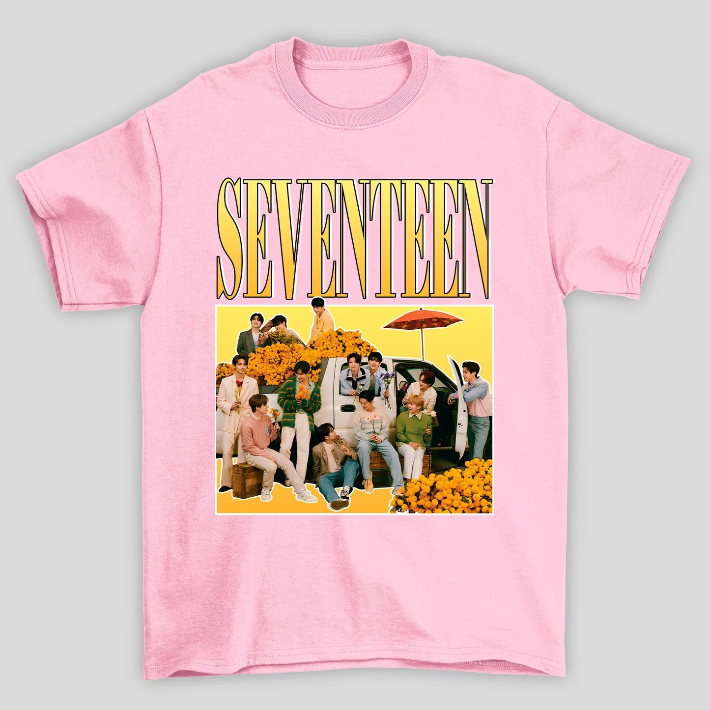 Camiseta Básica Seventeen Group