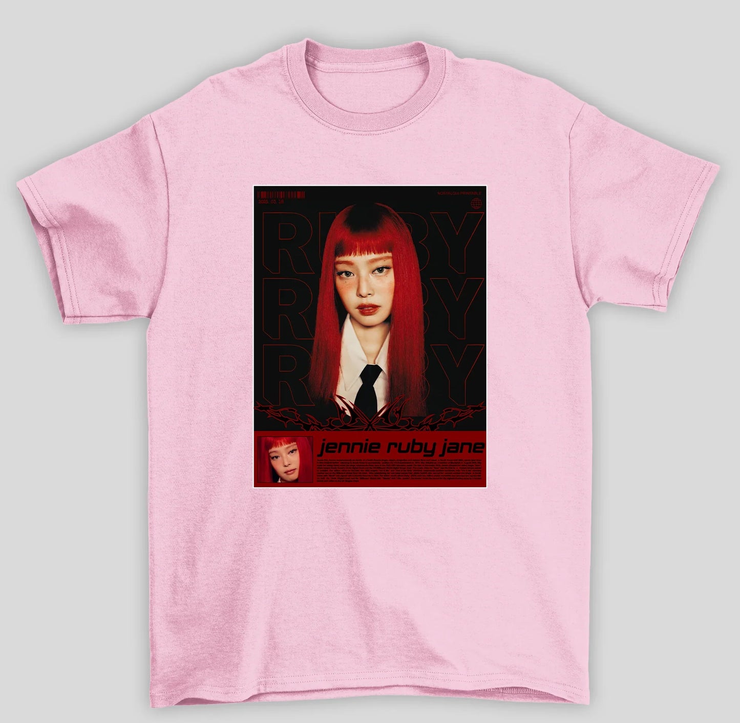 Camiseta Básica Jennie Ruby Jane