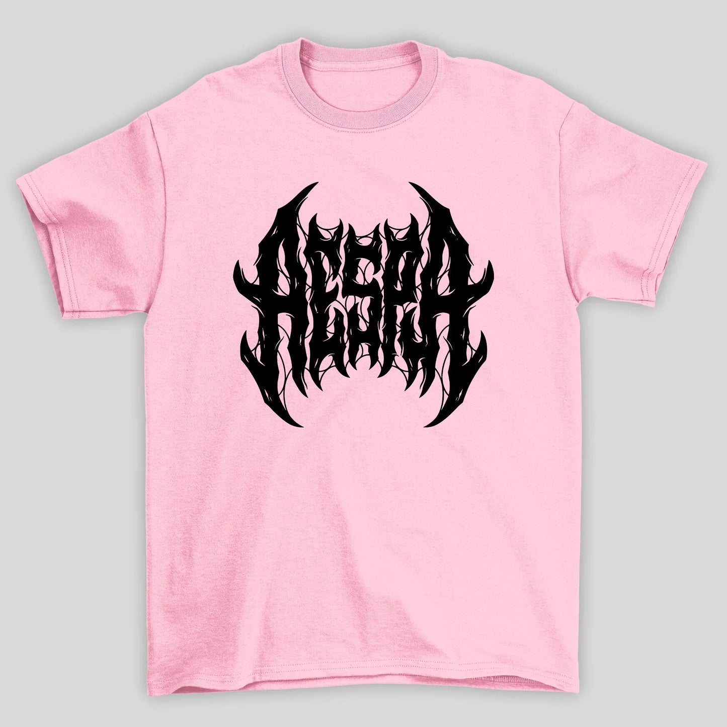 Camiseta Básica Aespa Heavy Metal