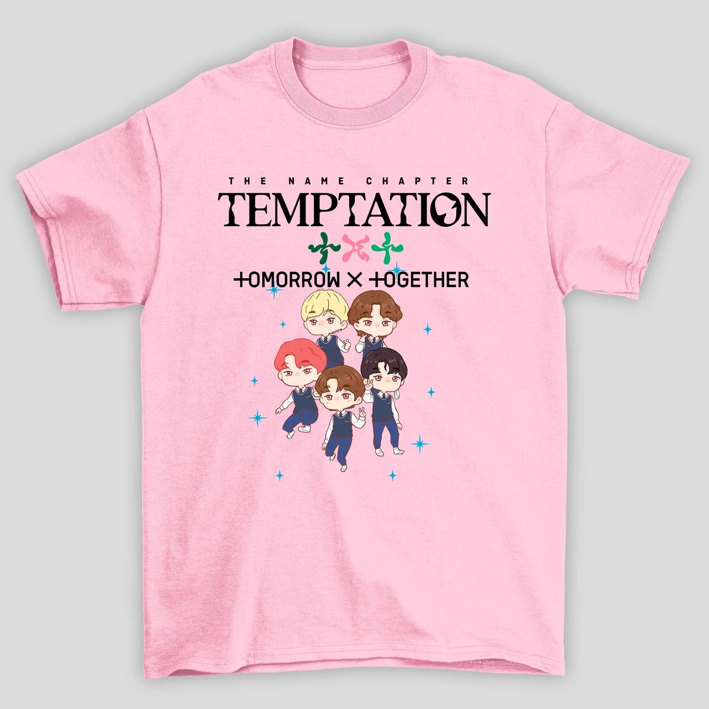 Camiseta Básica TxT Cartoon