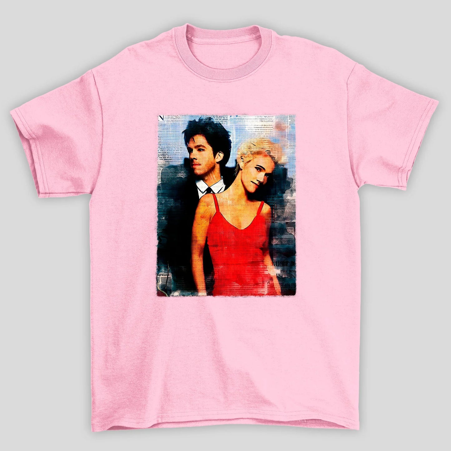 Camiseta Básica Roxette Album Jornal