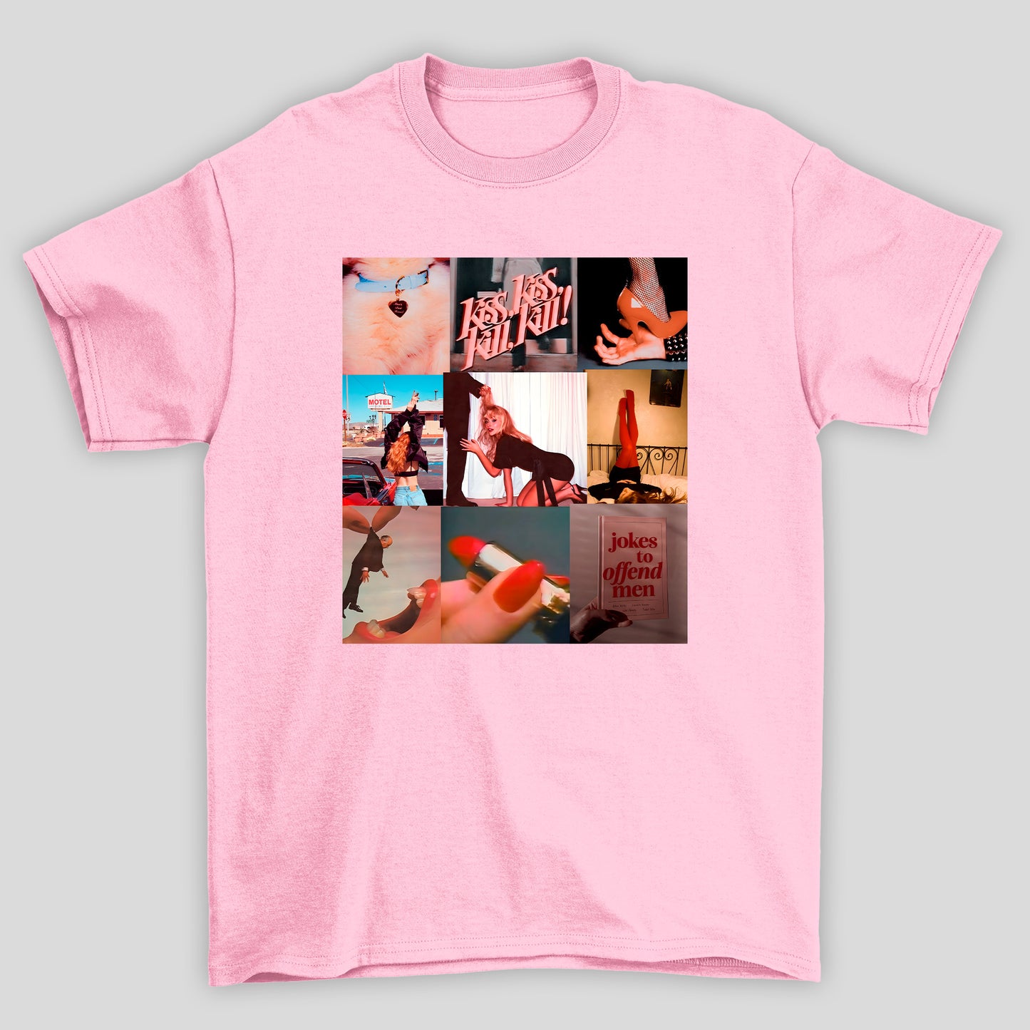 Camiseta Básica Sabrina Carpenter Collab Photos